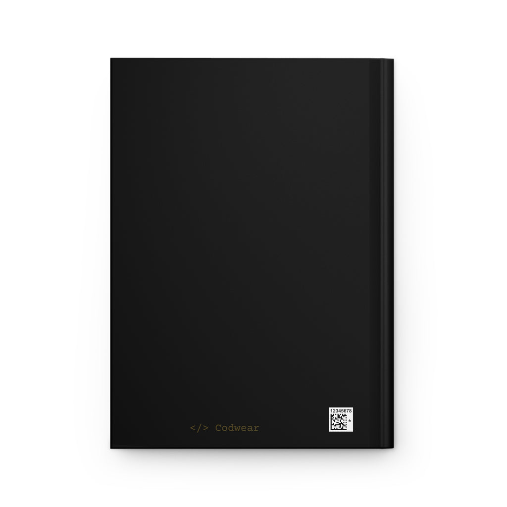 Codwear "Architect" Premium Matte Hardcover Journal