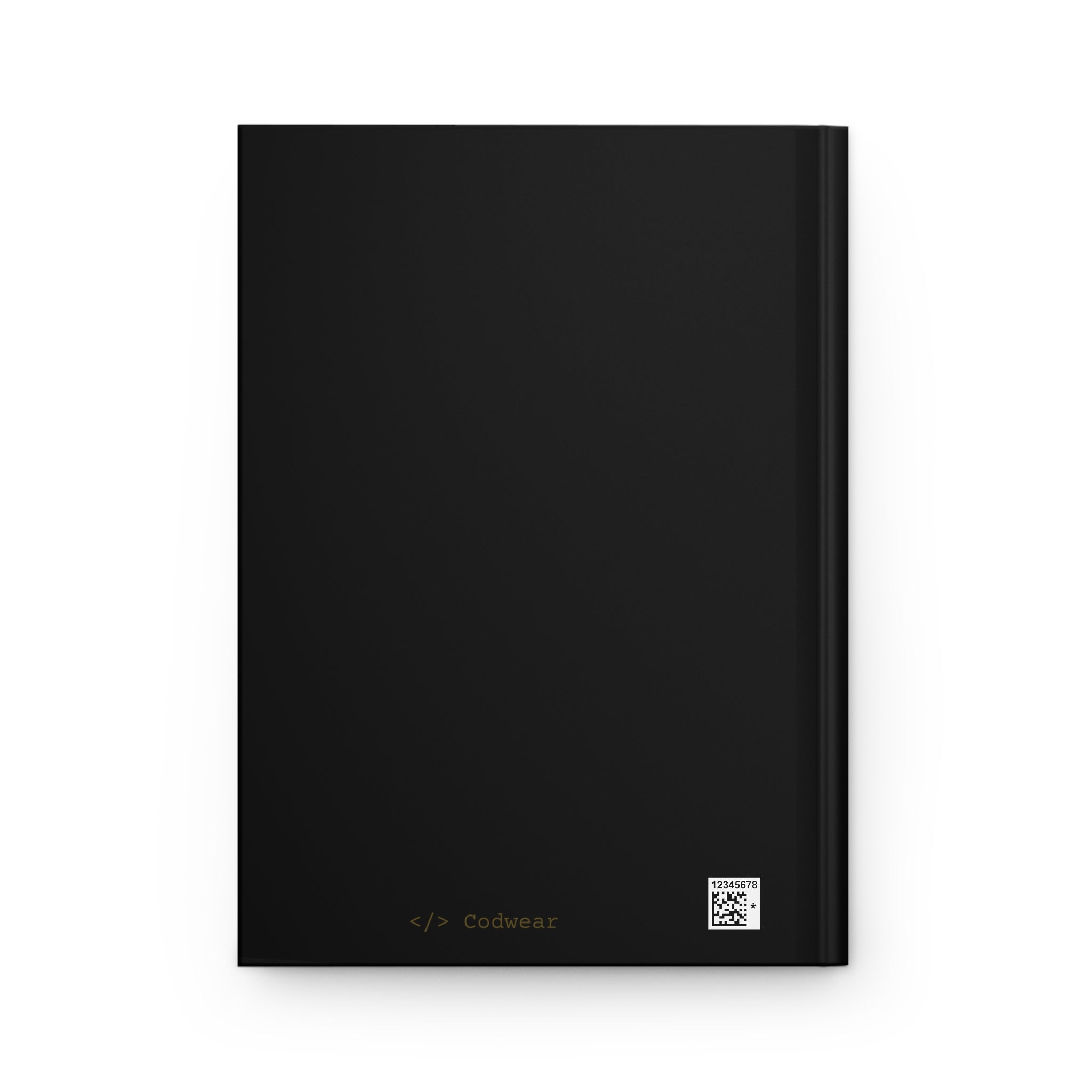 Codwear "Architect" Premium Matte Hardcover Journal