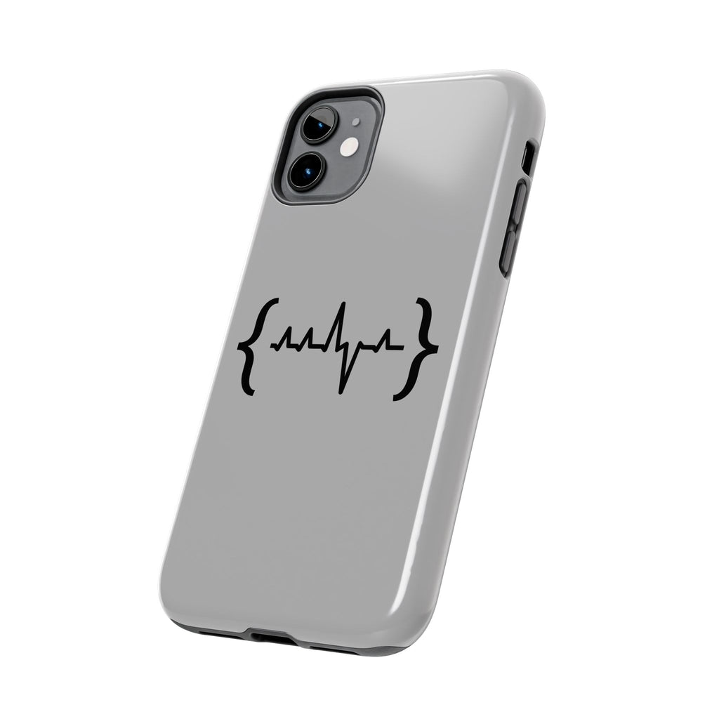 Code Pulse: Developer Heartbeat Phone Case