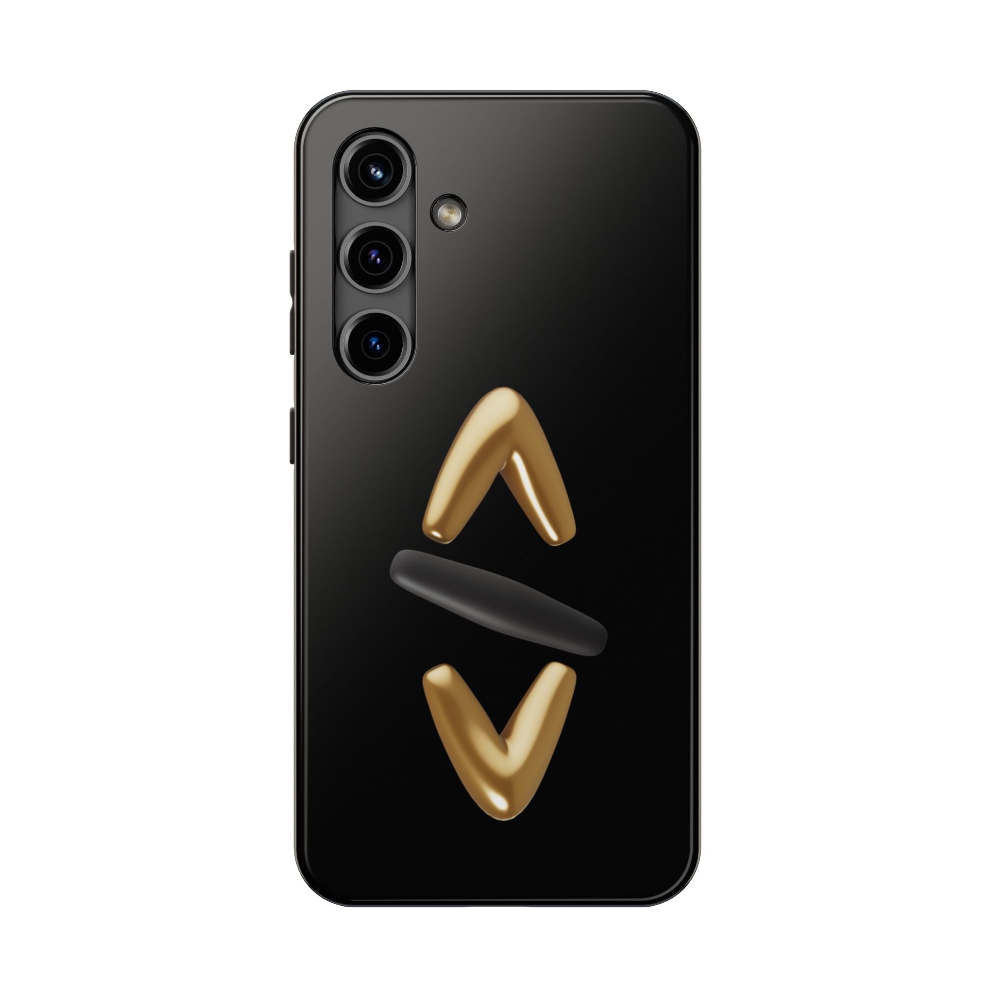 Golden Syntax Luxury Case