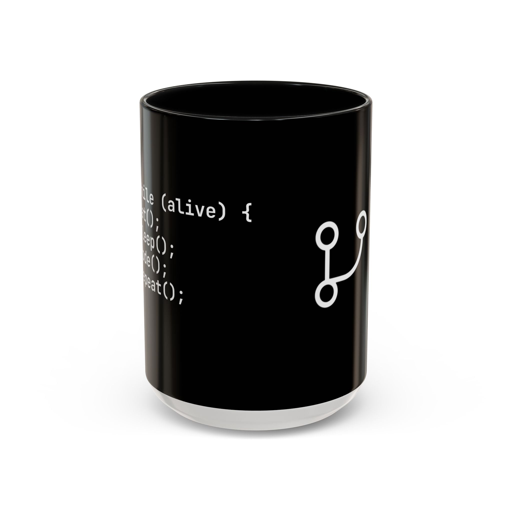 The Debugging Fuel Mug | Programmer’s Choice
