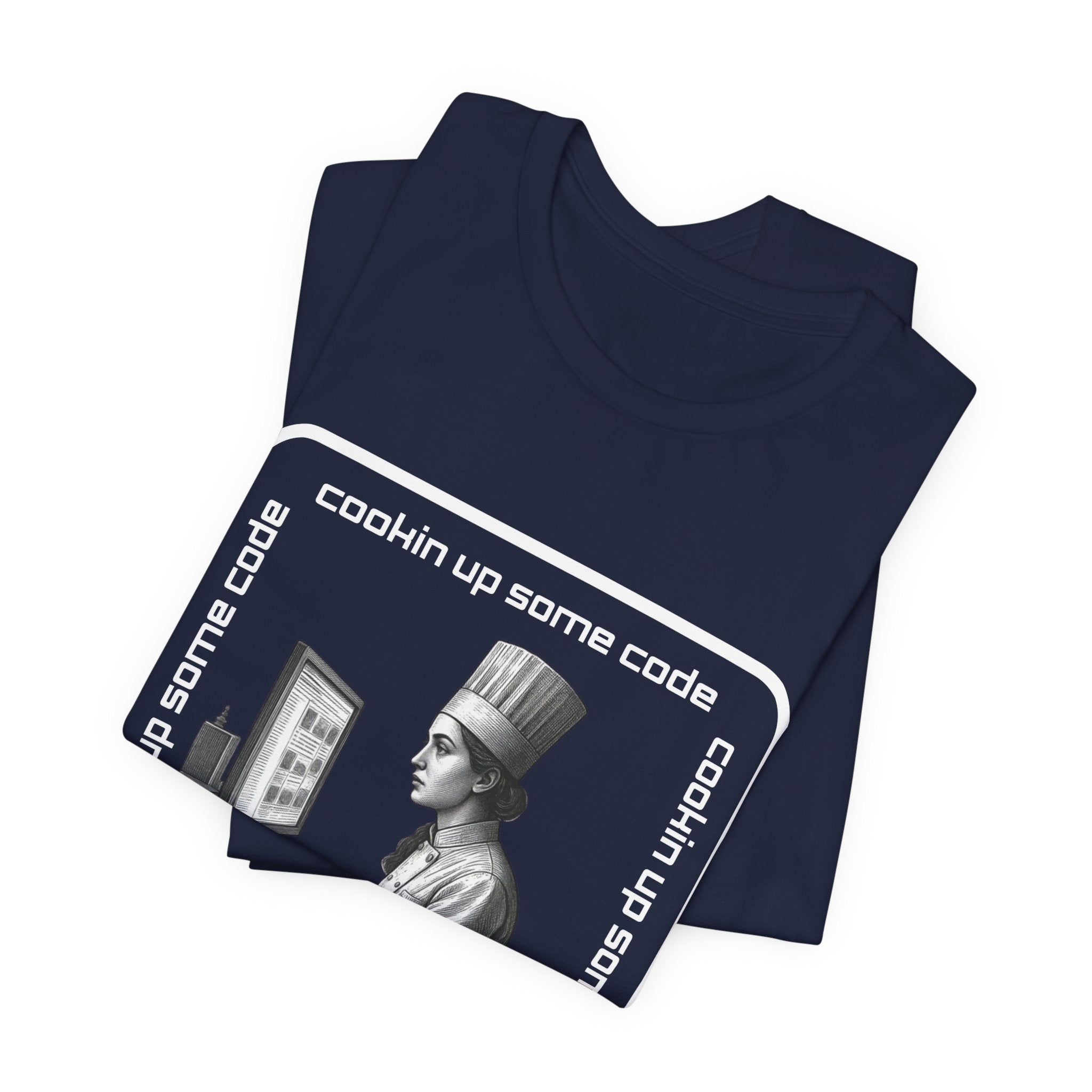 The Code Chef: Female Edition | "Let Her Cook" Tee