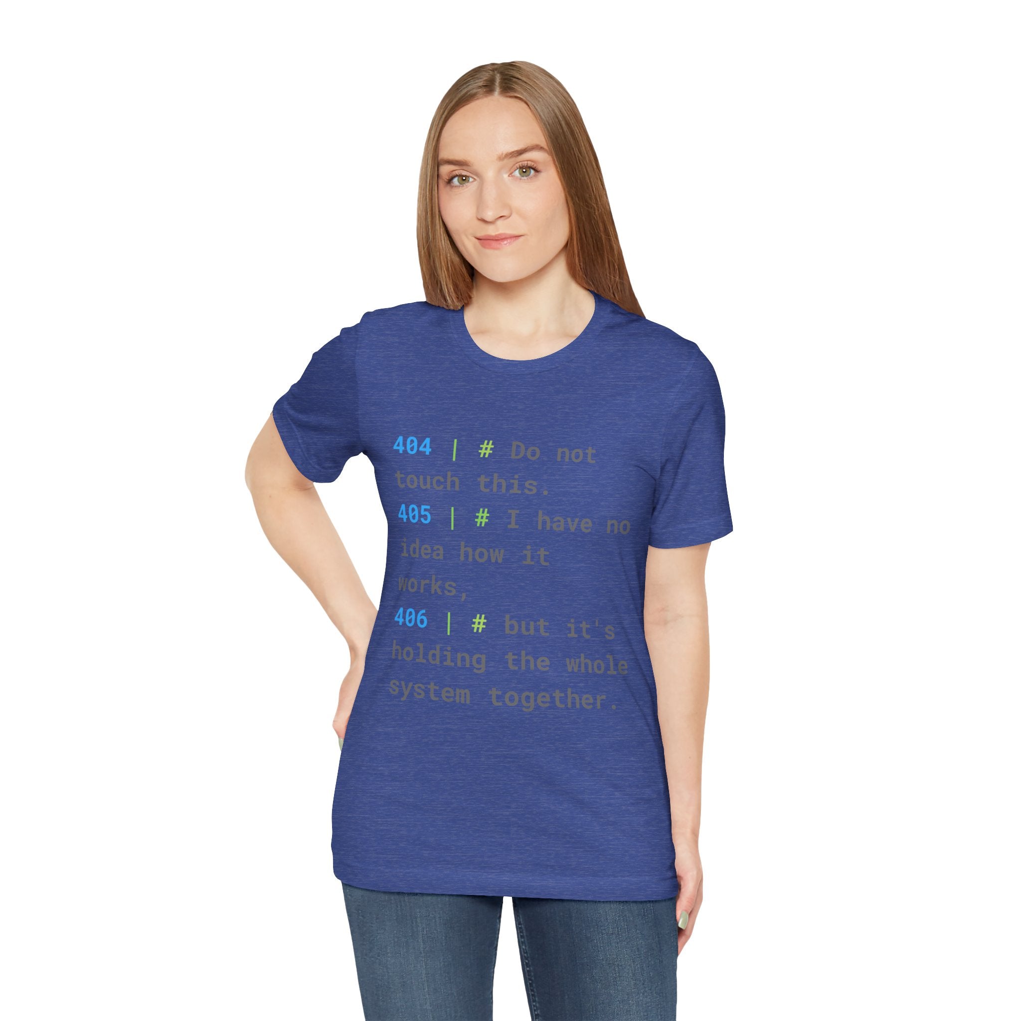 The "Legacy Code" #404 Developer Tee