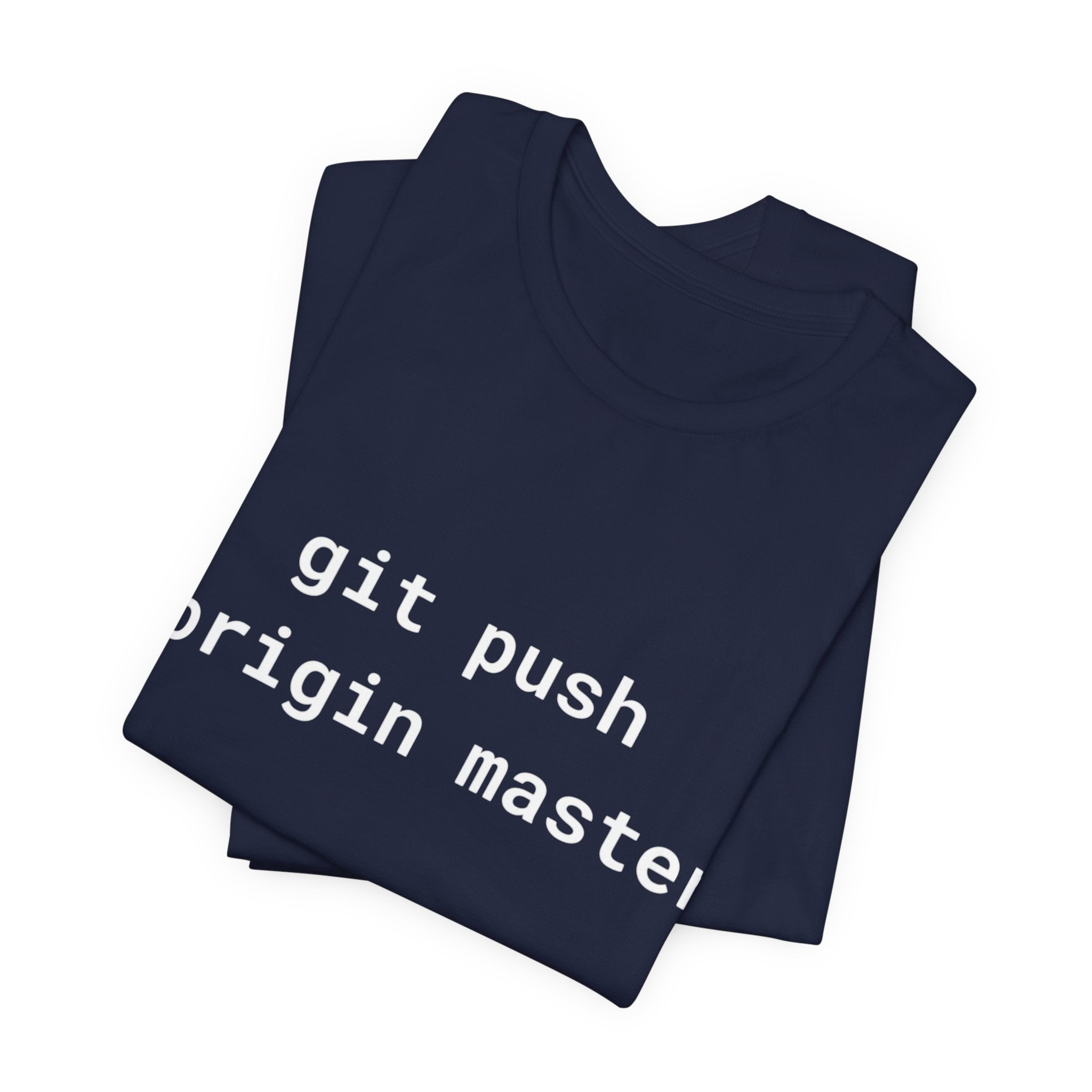 Women's "git push origin master" Developer Tee - Coder Couple Edition