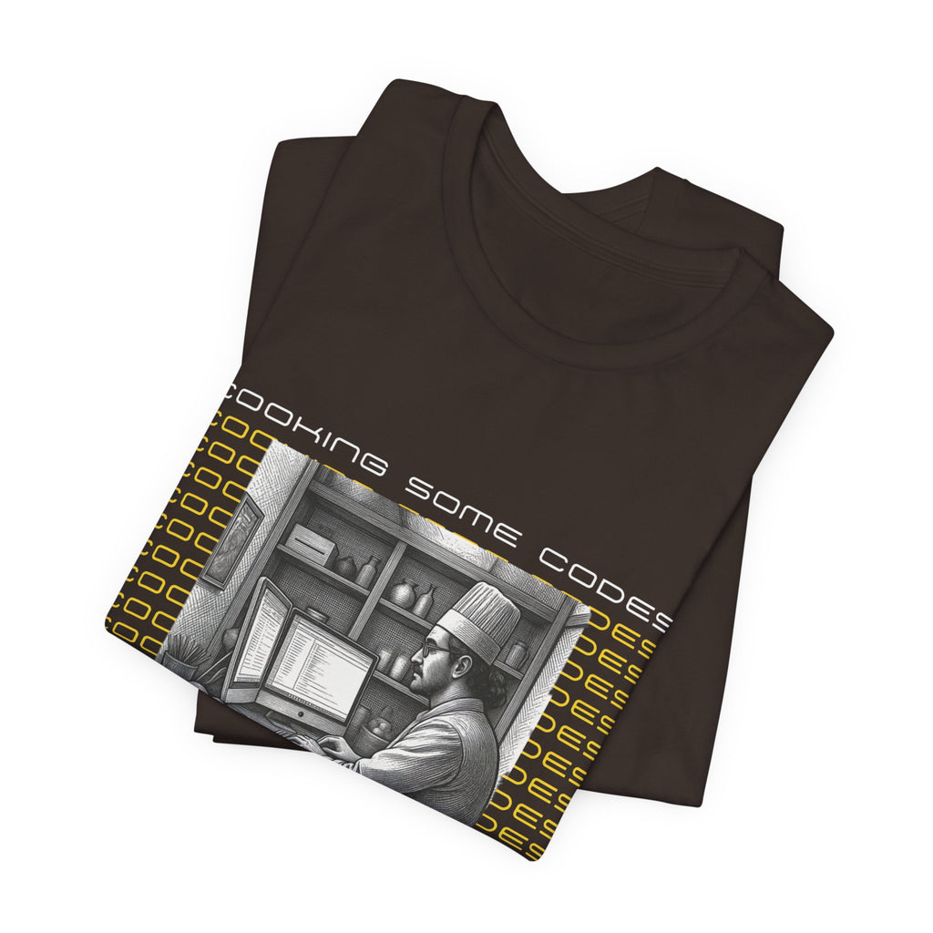 "Golden Syntax" Developer Tee | Drip Series
