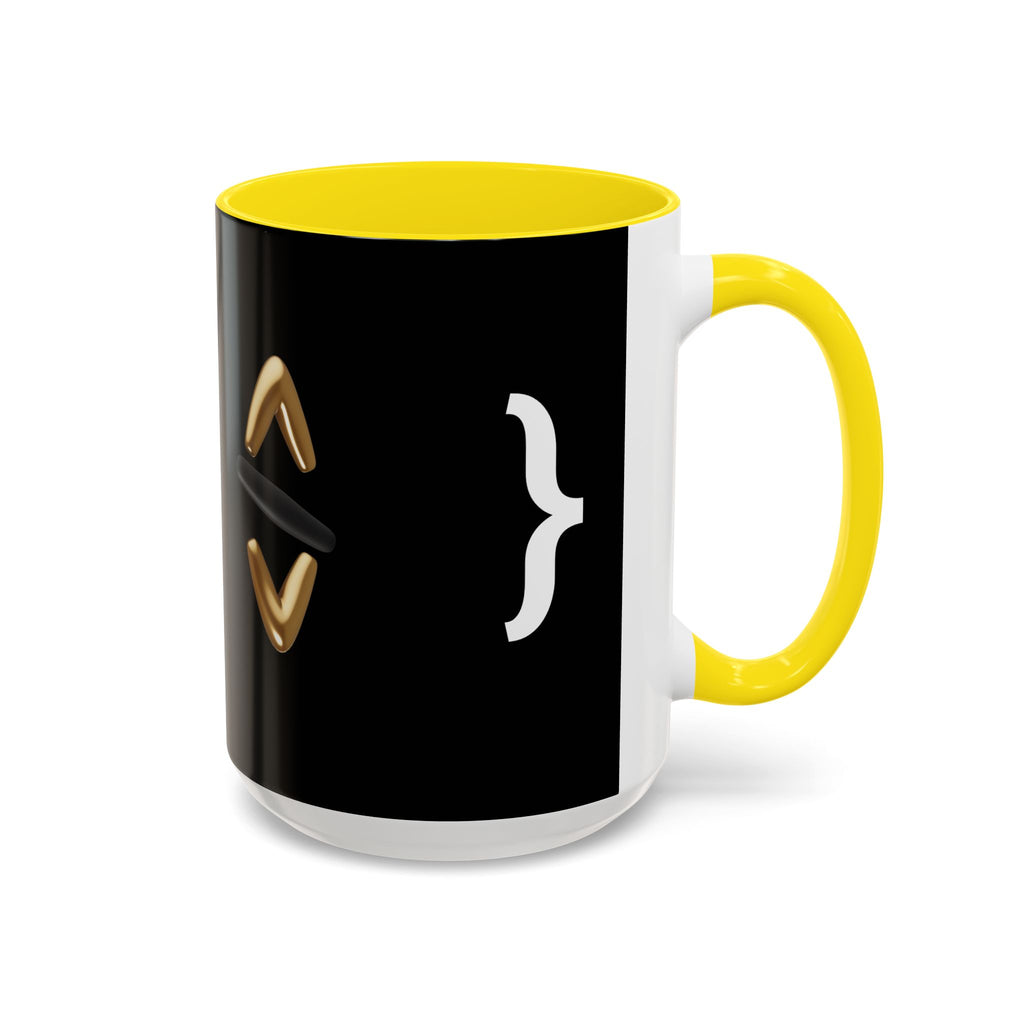 Golden Syntax: Premium Developer Mug