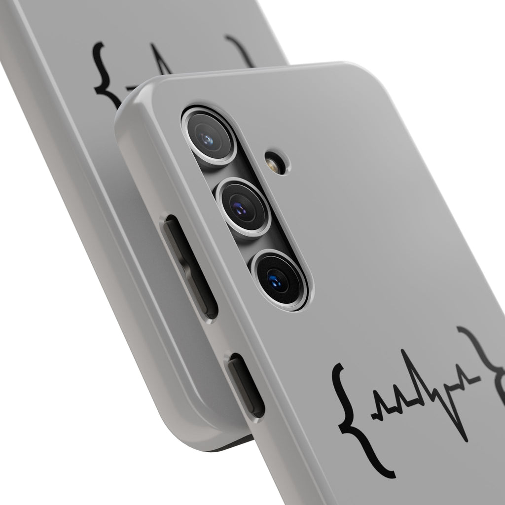 Code Pulse: Developer Heartbeat Phone Case