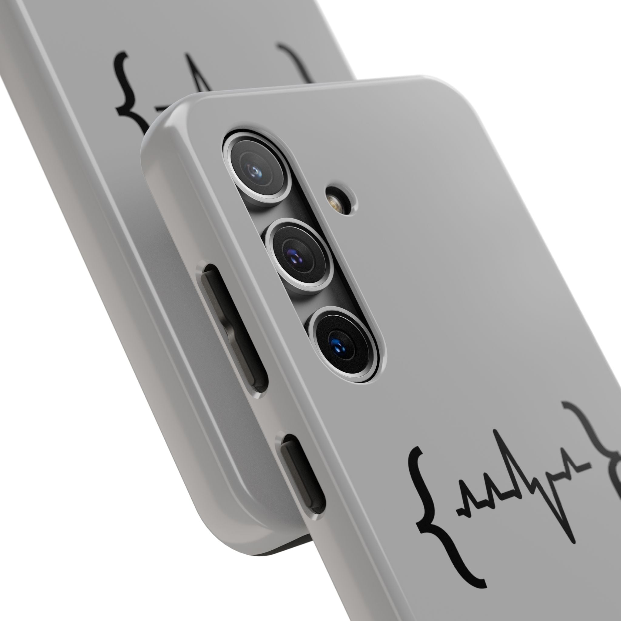 Code Pulse: Developer Heartbeat Phone Case