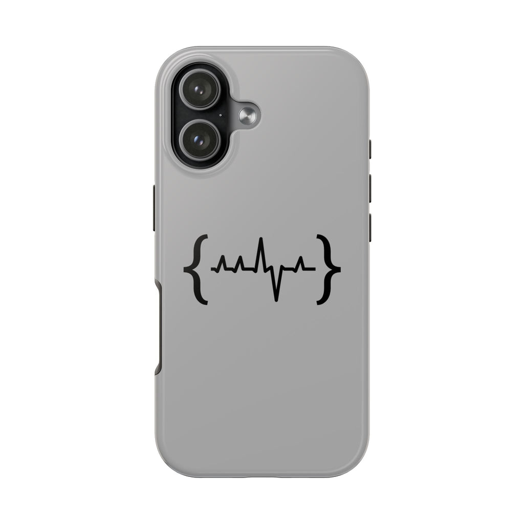 Code Pulse: Developer Heartbeat Phone Case
