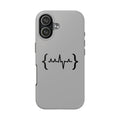 Code Pulse: Developer Heartbeat Phone Case