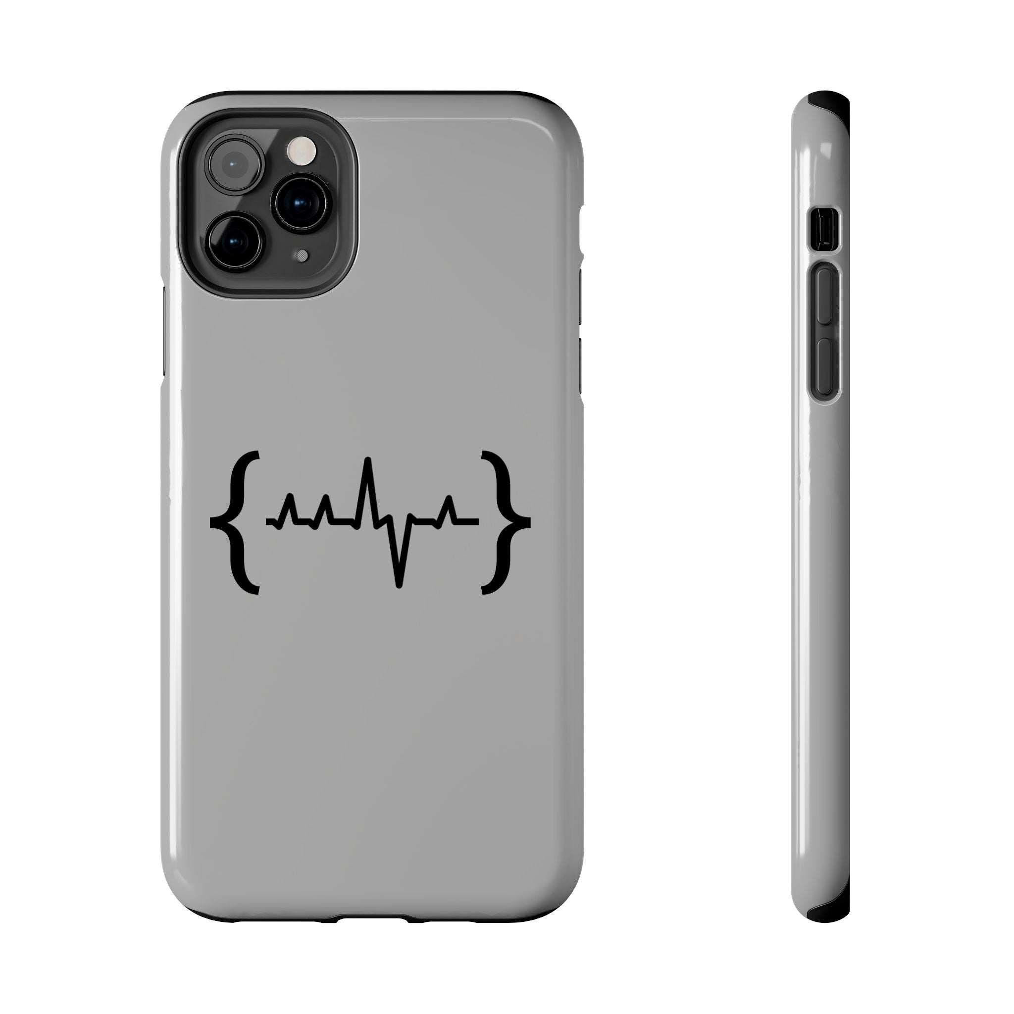 Code Pulse: Developer Heartbeat Phone Case