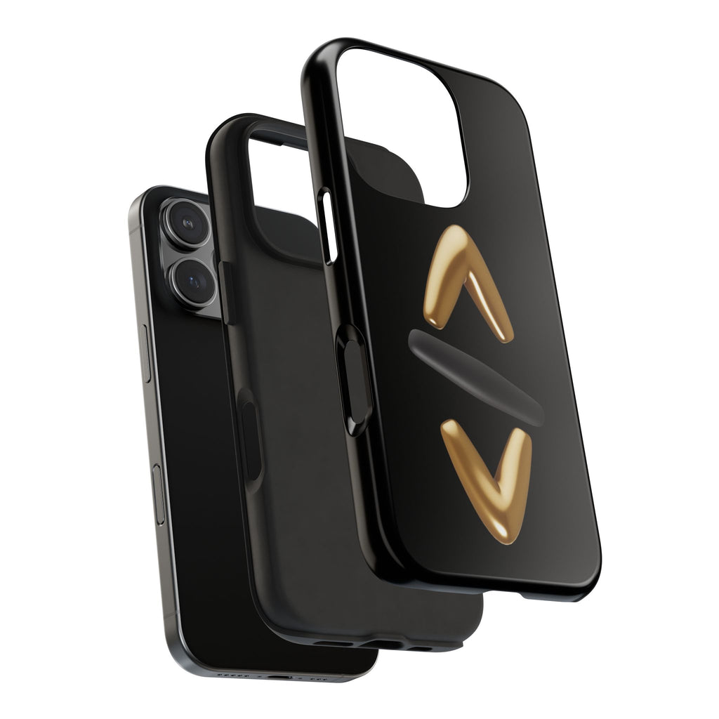 Golden Syntax Luxury Case
