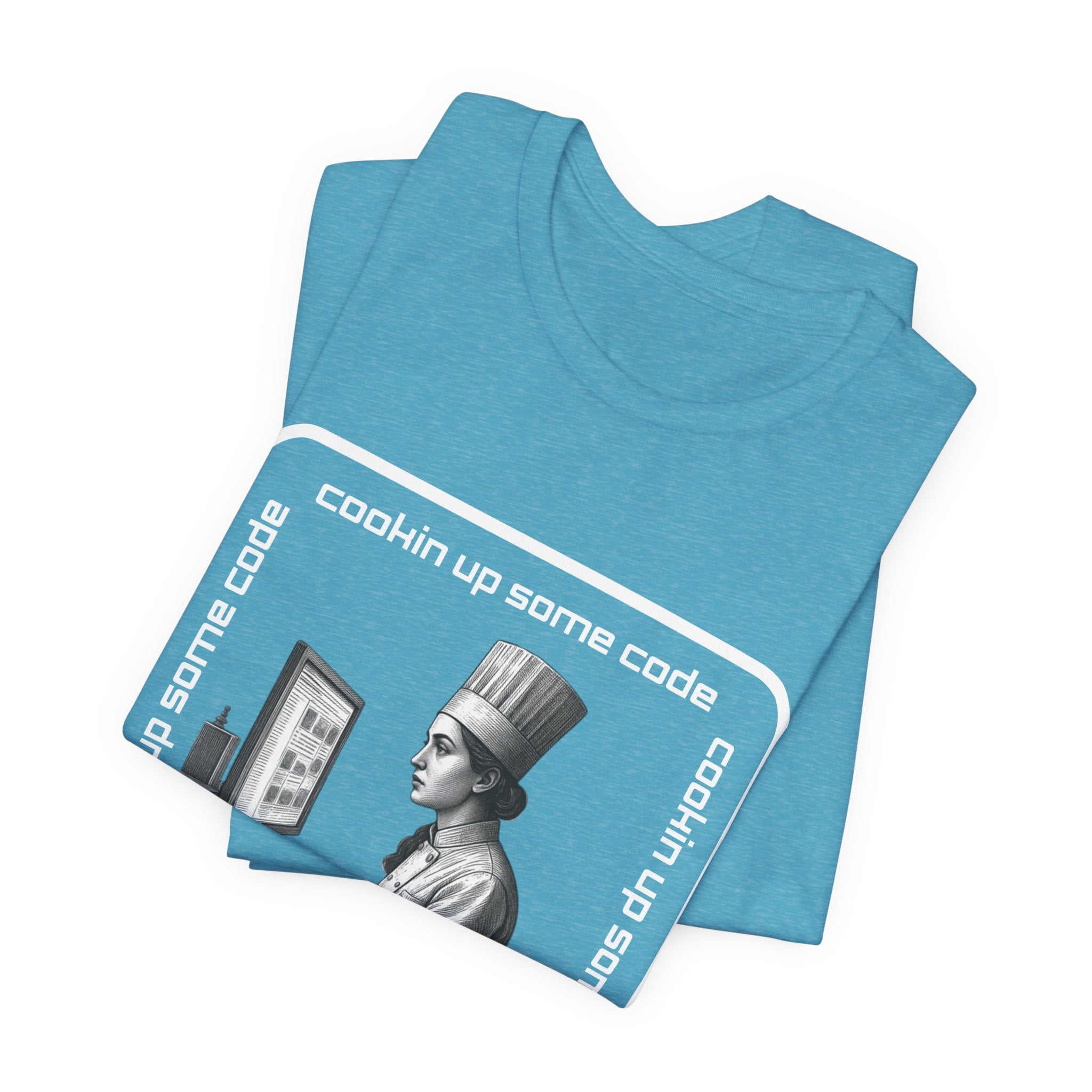 The Code Chef: Female Edition | "Let Her Cook" Tee