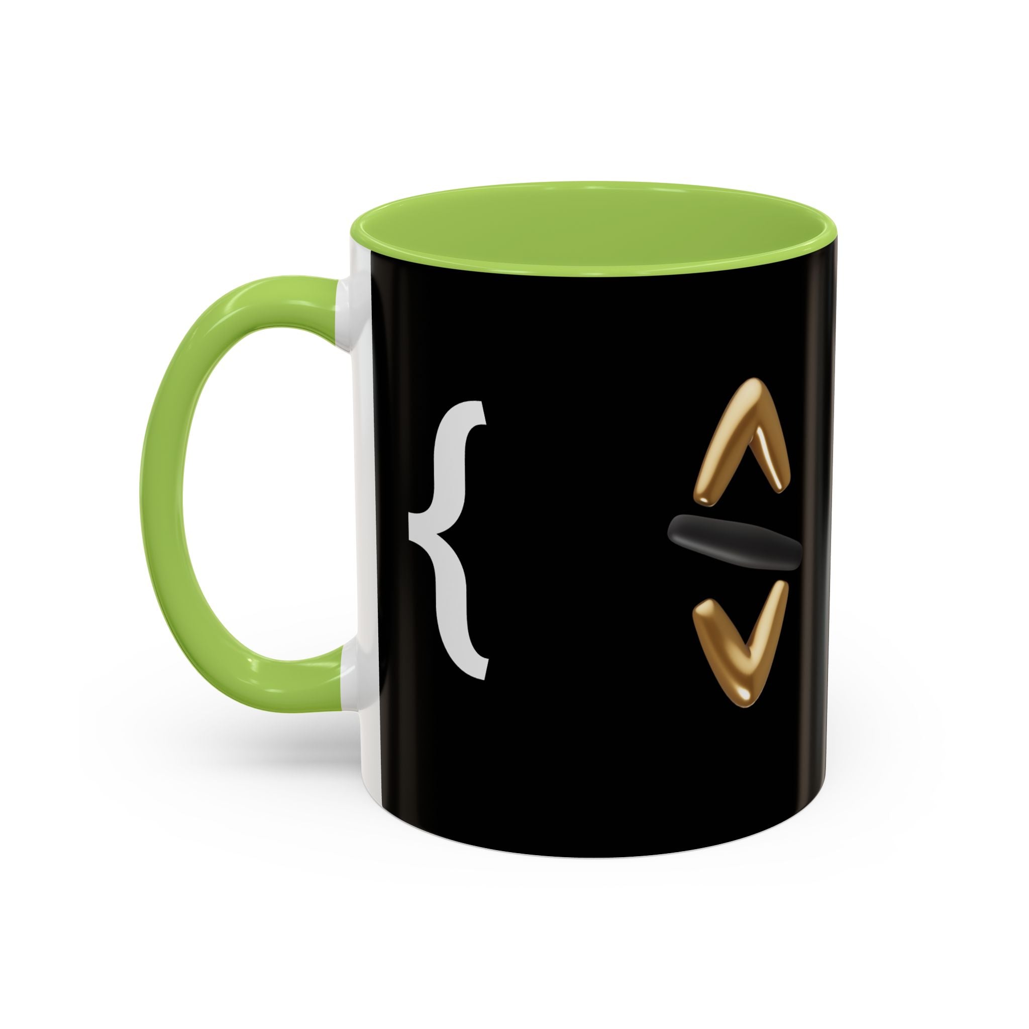 Golden Syntax: Premium Developer Mug