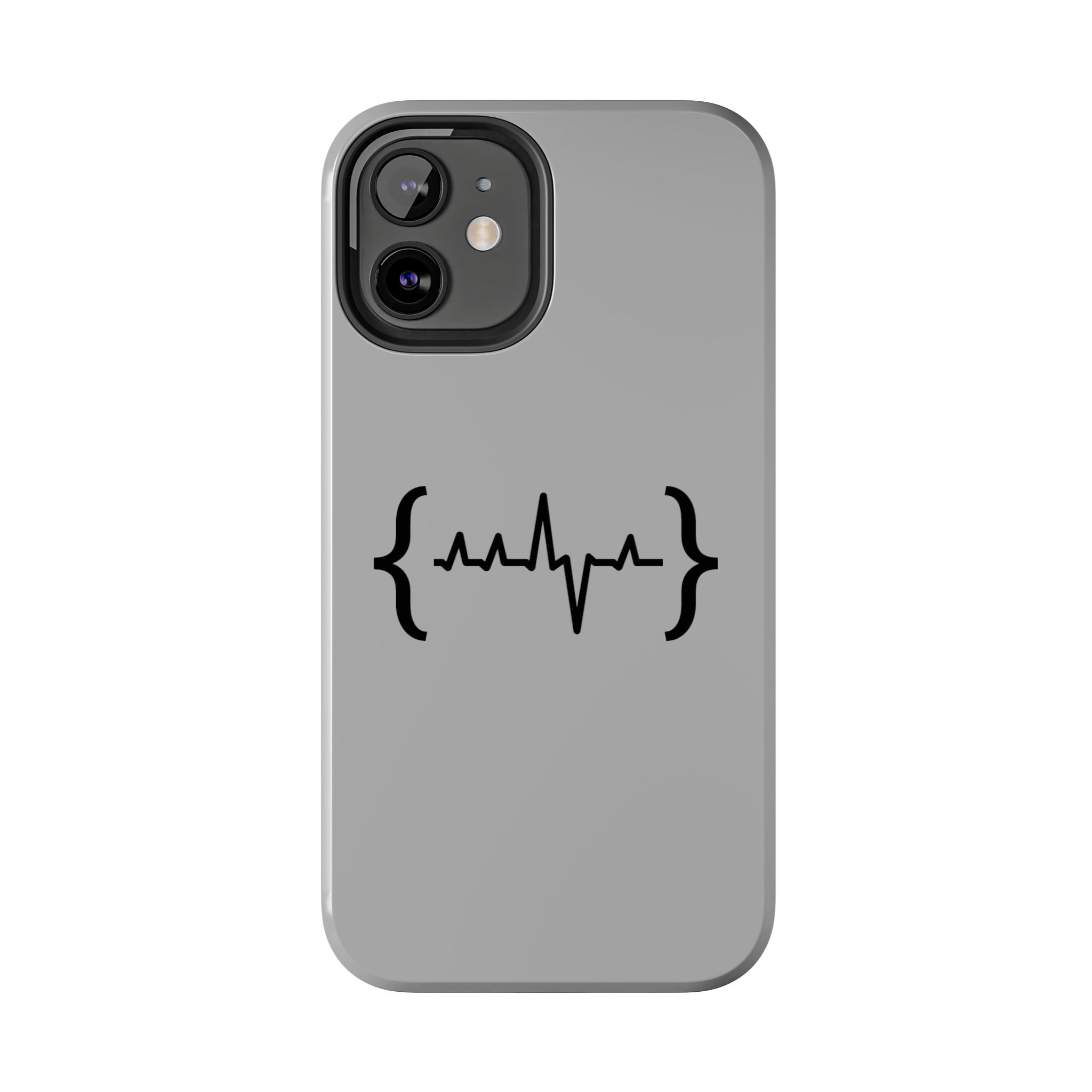 Code Pulse: Developer Heartbeat Phone Case