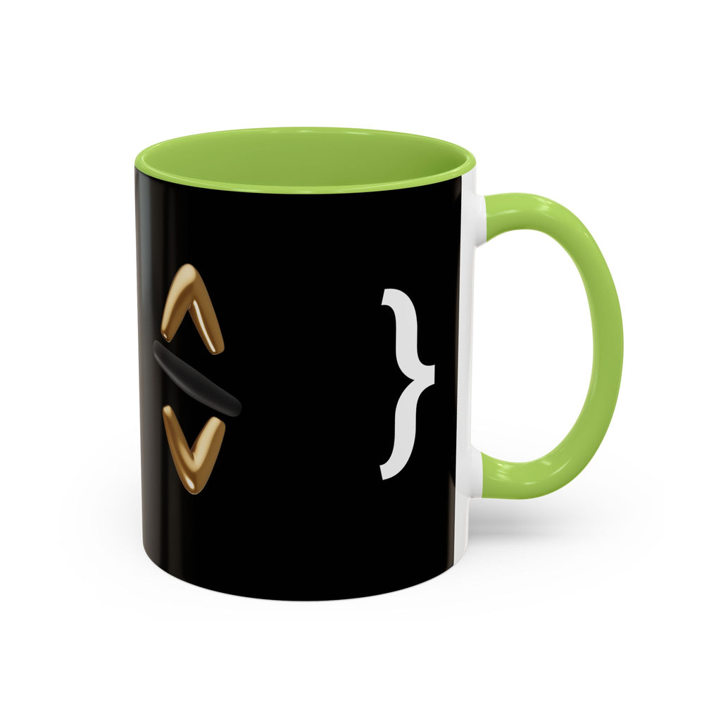 Golden Syntax: Premium Developer Mug