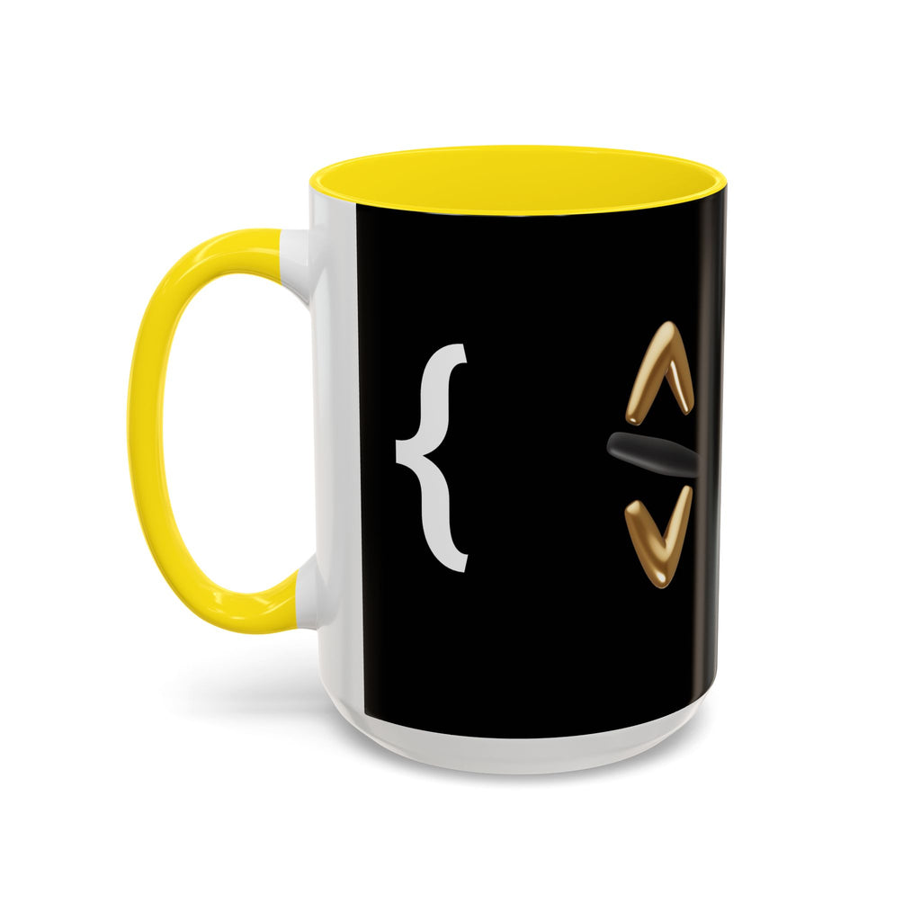 Golden Syntax: Premium Developer Mug