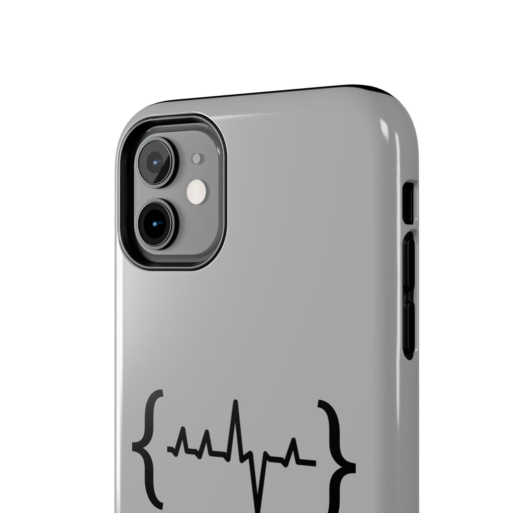 Code Pulse: Developer Heartbeat Phone Case