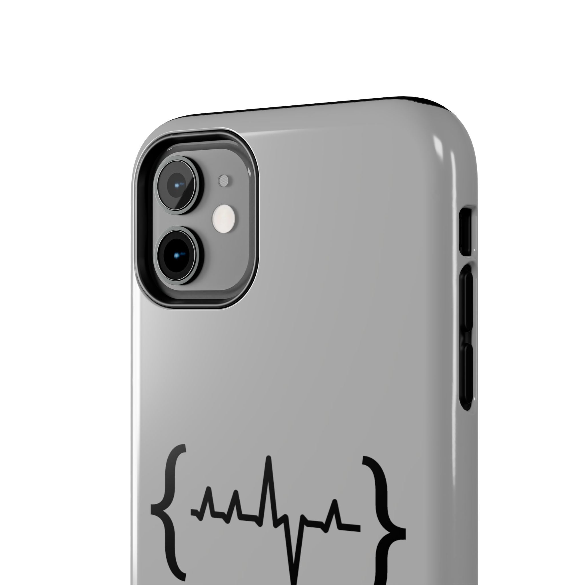 Code Pulse: Developer Heartbeat Phone Case