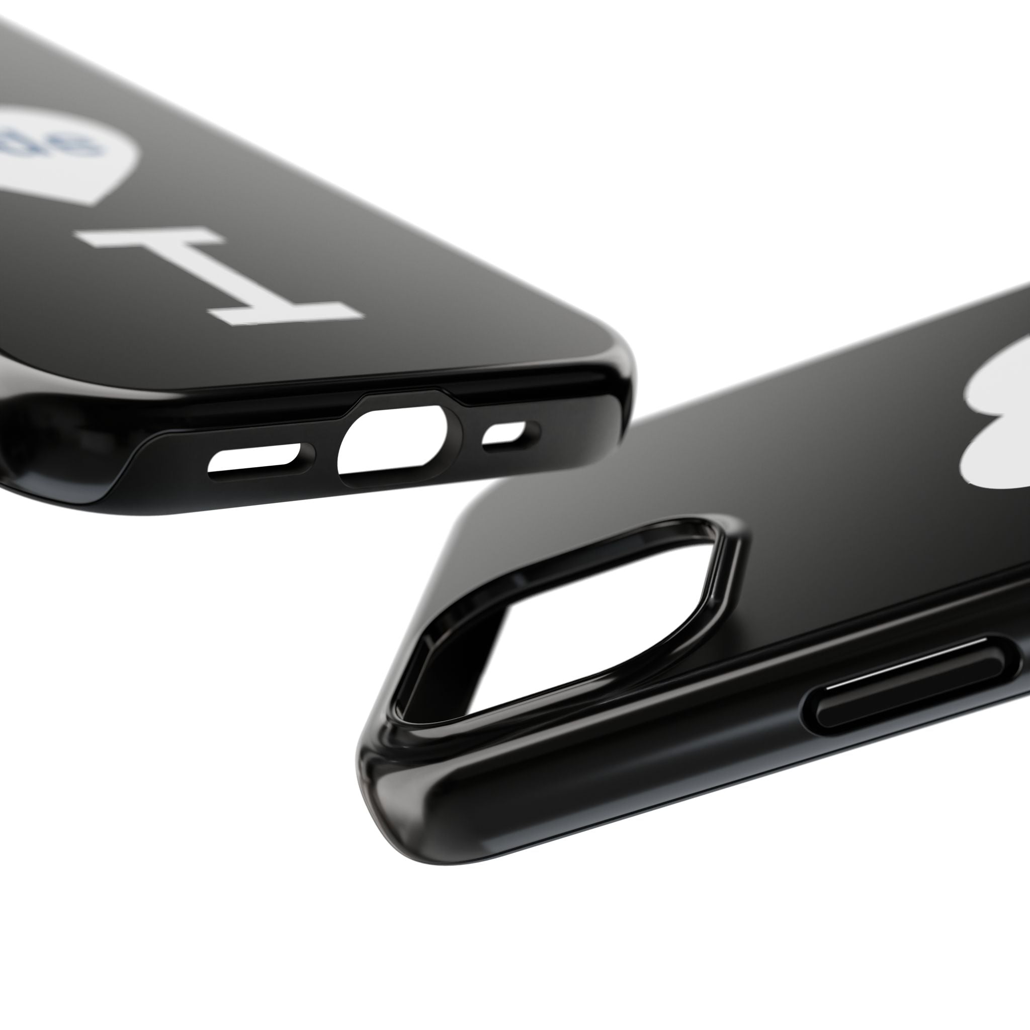 I <CODE> Heart Phone Case | Minimalist Developer Cover