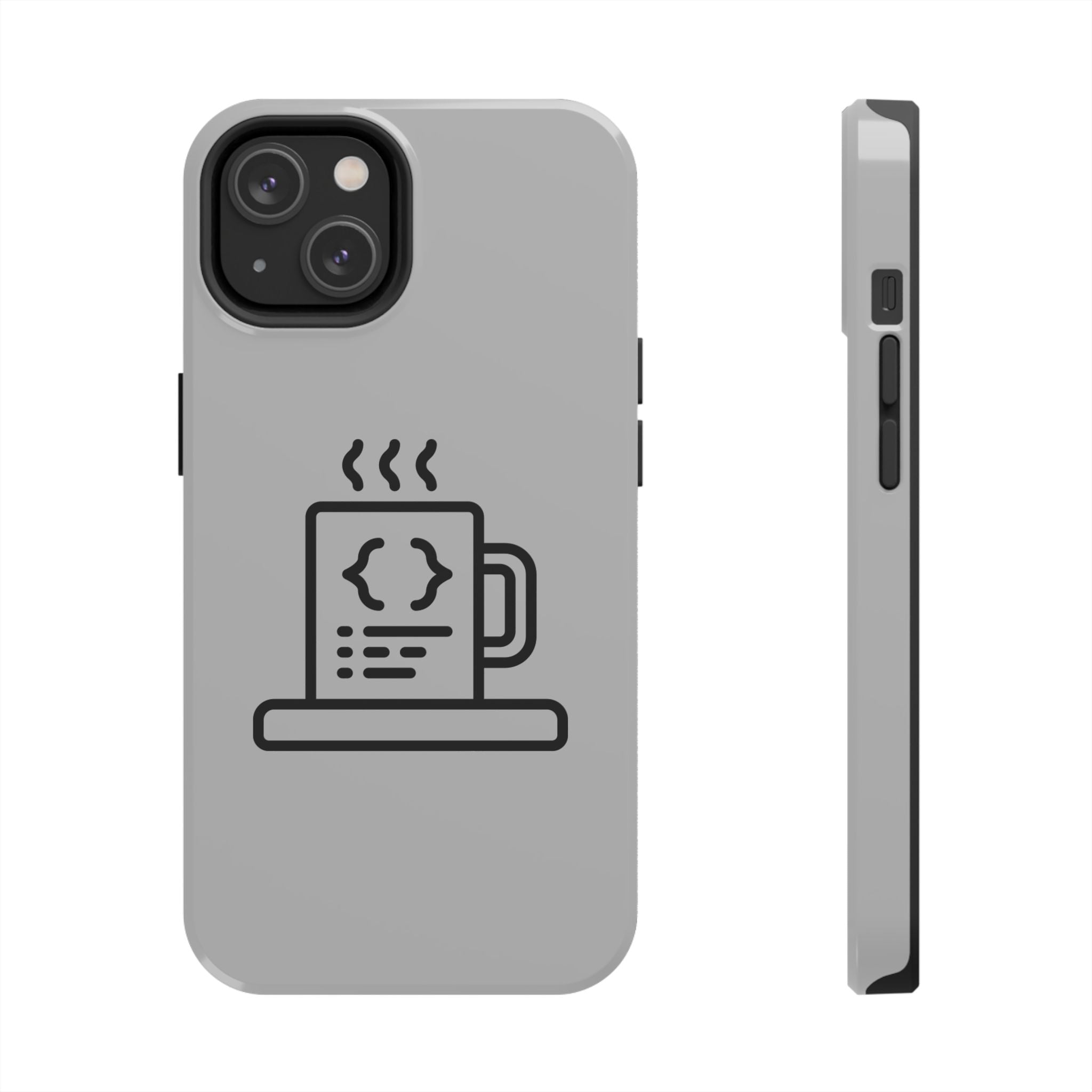 Code Fuel: Minimalist Developer Mug Case