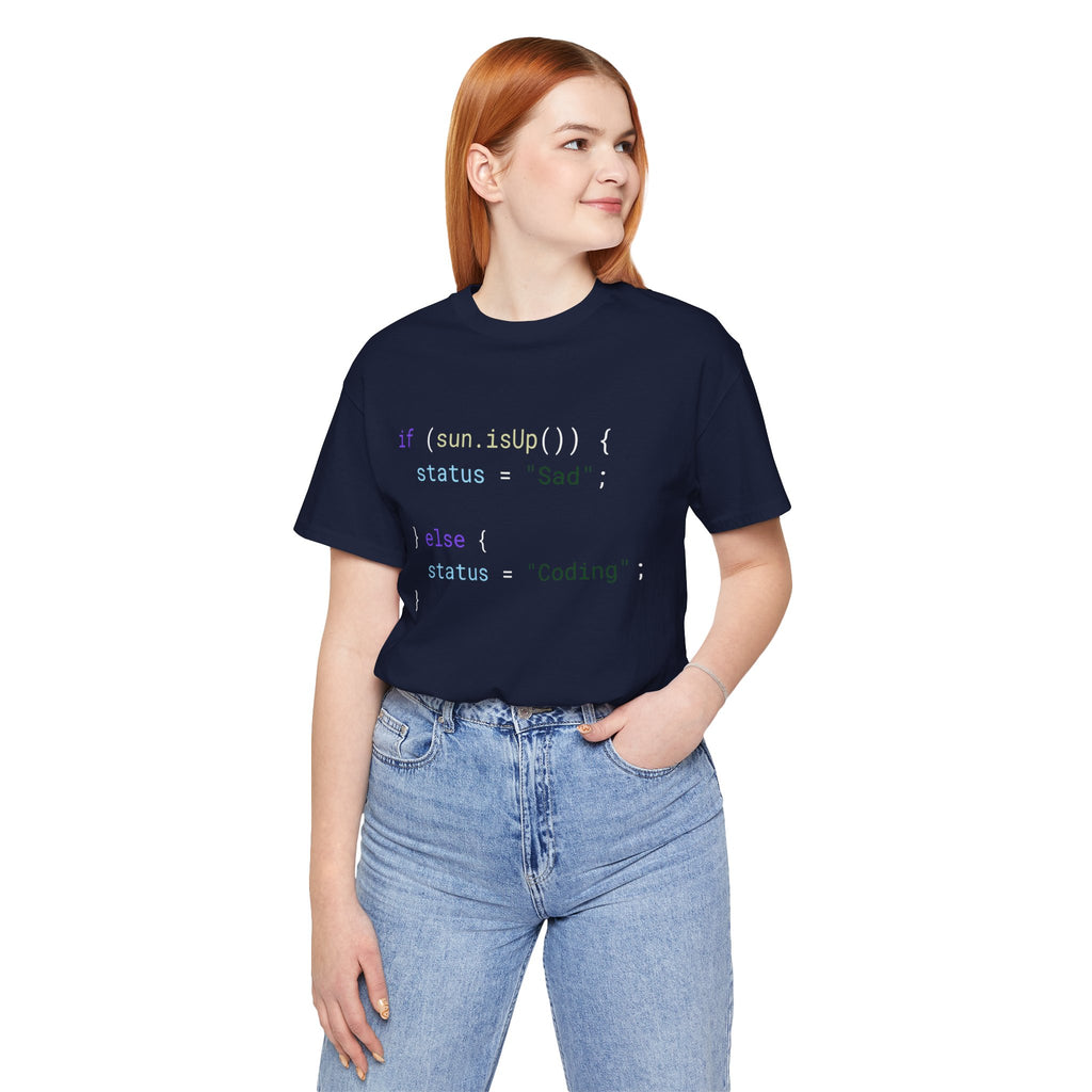 The Developer's Logic: Dark Mode Edition