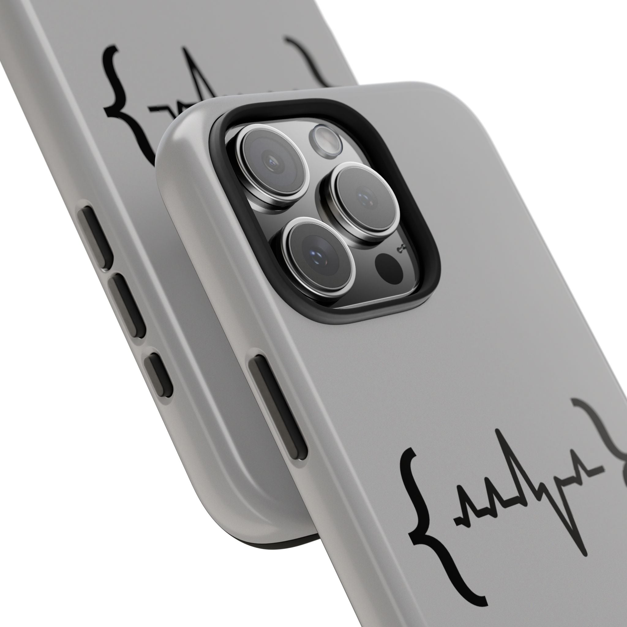 Code Pulse: Developer Heartbeat Phone Case