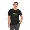 Frontend Developer T‑Shirt — Bright Neon Text Tee for Programmers