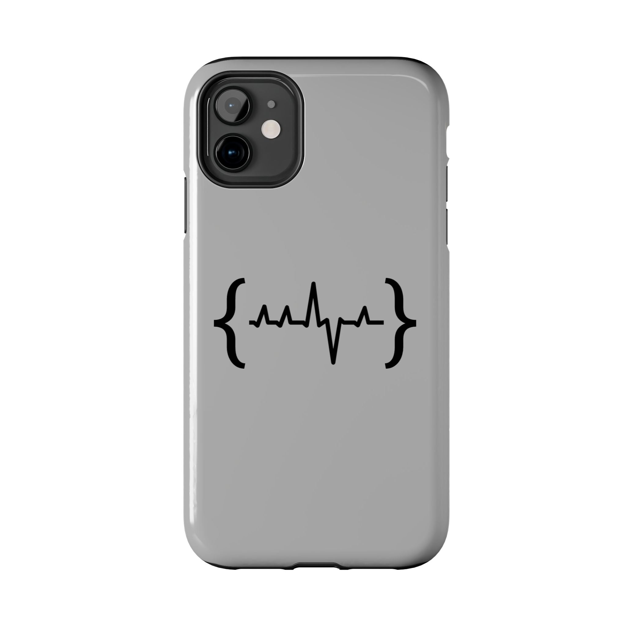 Code Pulse: Developer Heartbeat Phone Case