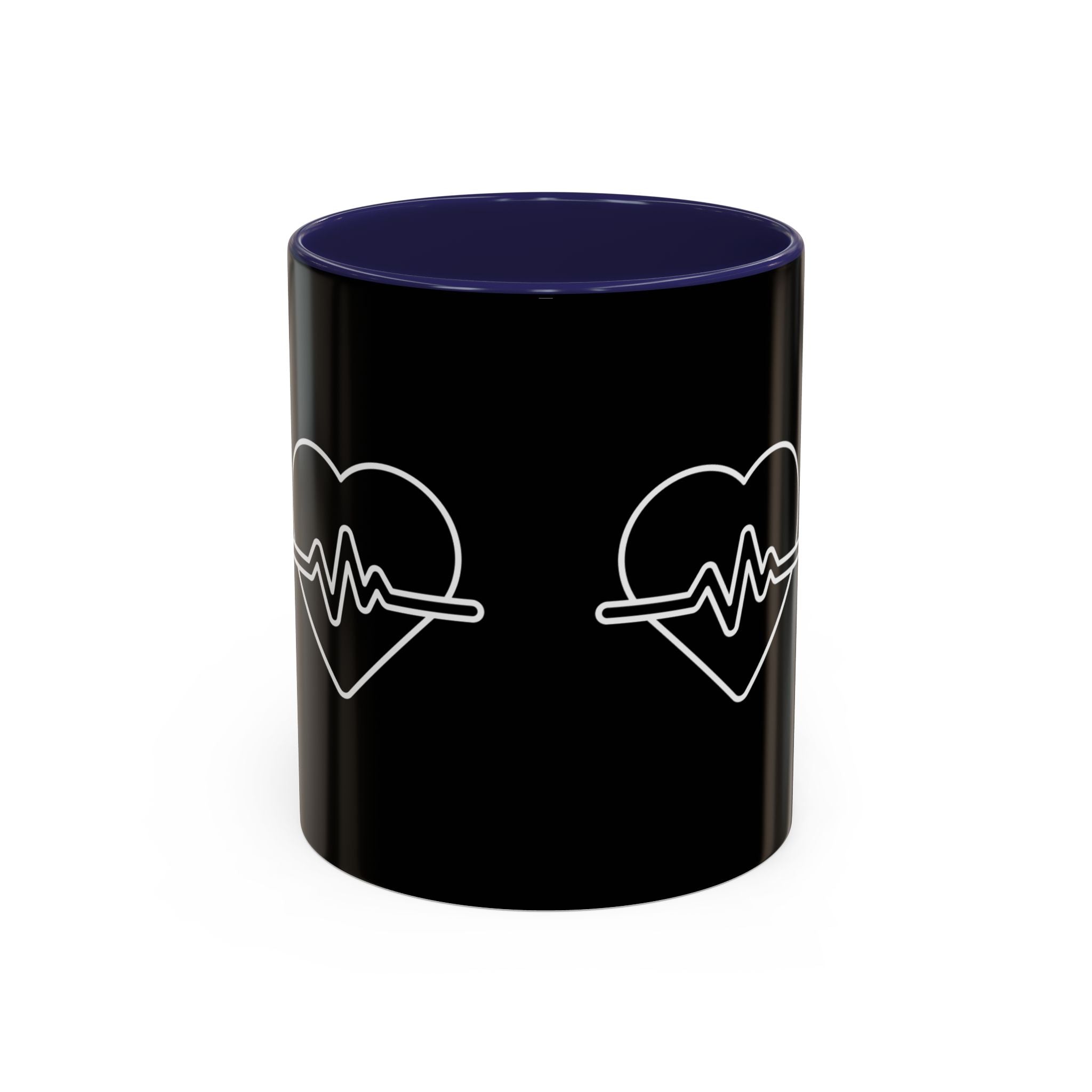 The Code Beat: Developer Heartbeat Mug