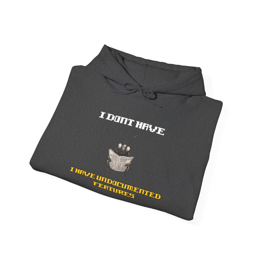 I Don’t Have — I Have Misunderstood Features Hoodie