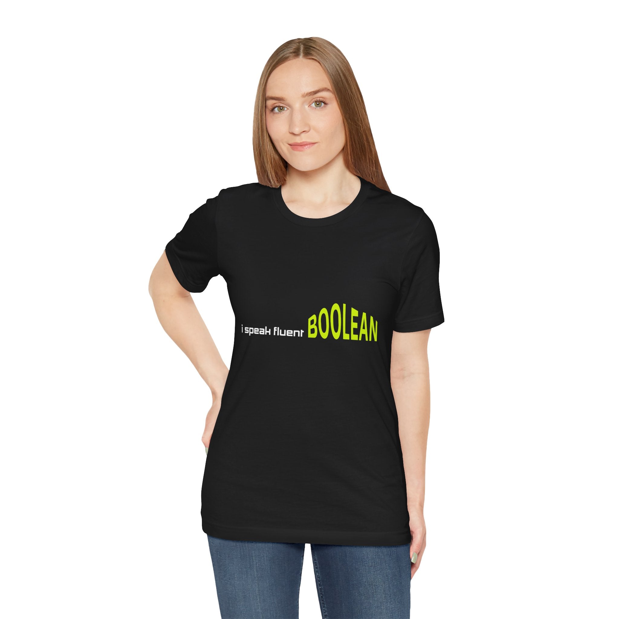 Boolean Programming T-Shirt — "I Speak Fluent BOOLEAN" Tech Tee