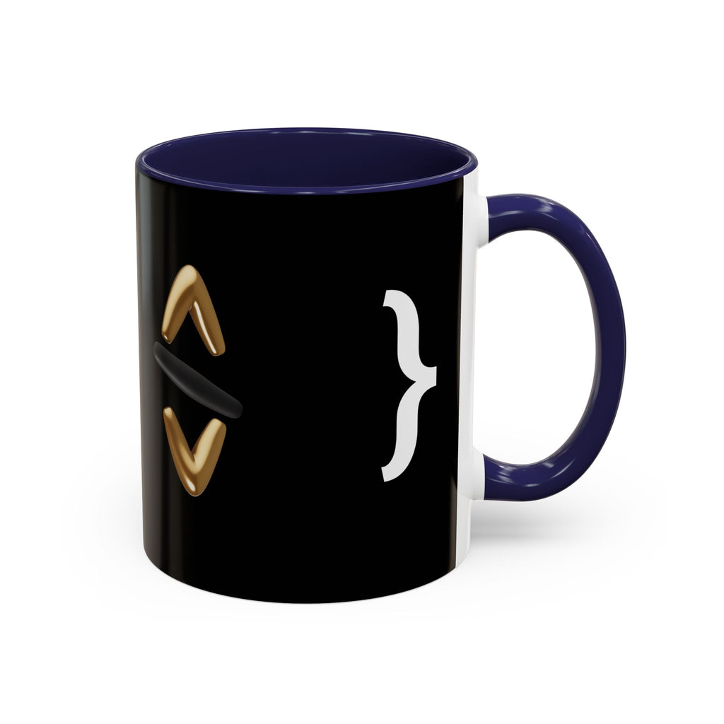 Golden Syntax: Premium Developer Mug