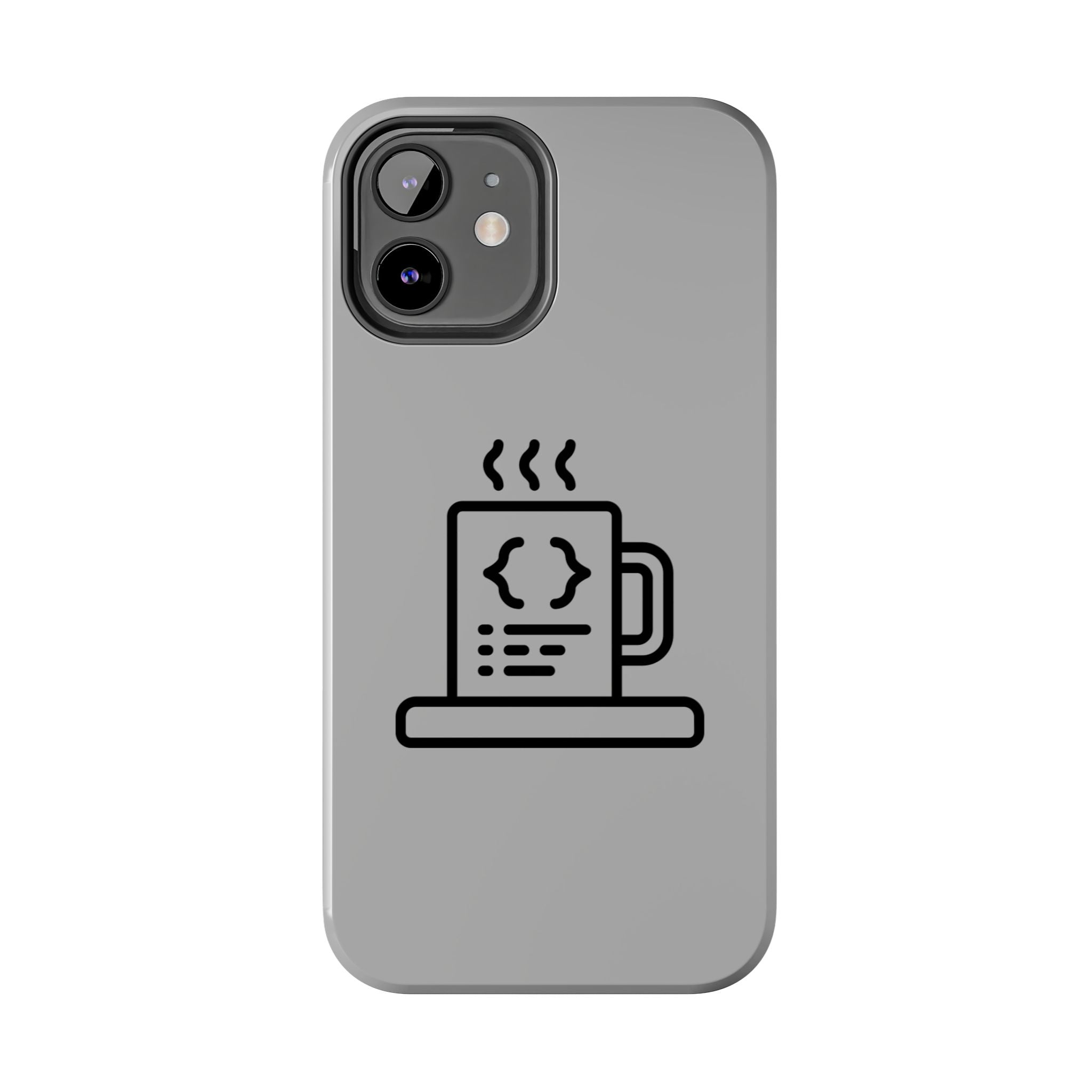 Code Fuel: Minimalist Developer Mug Case
