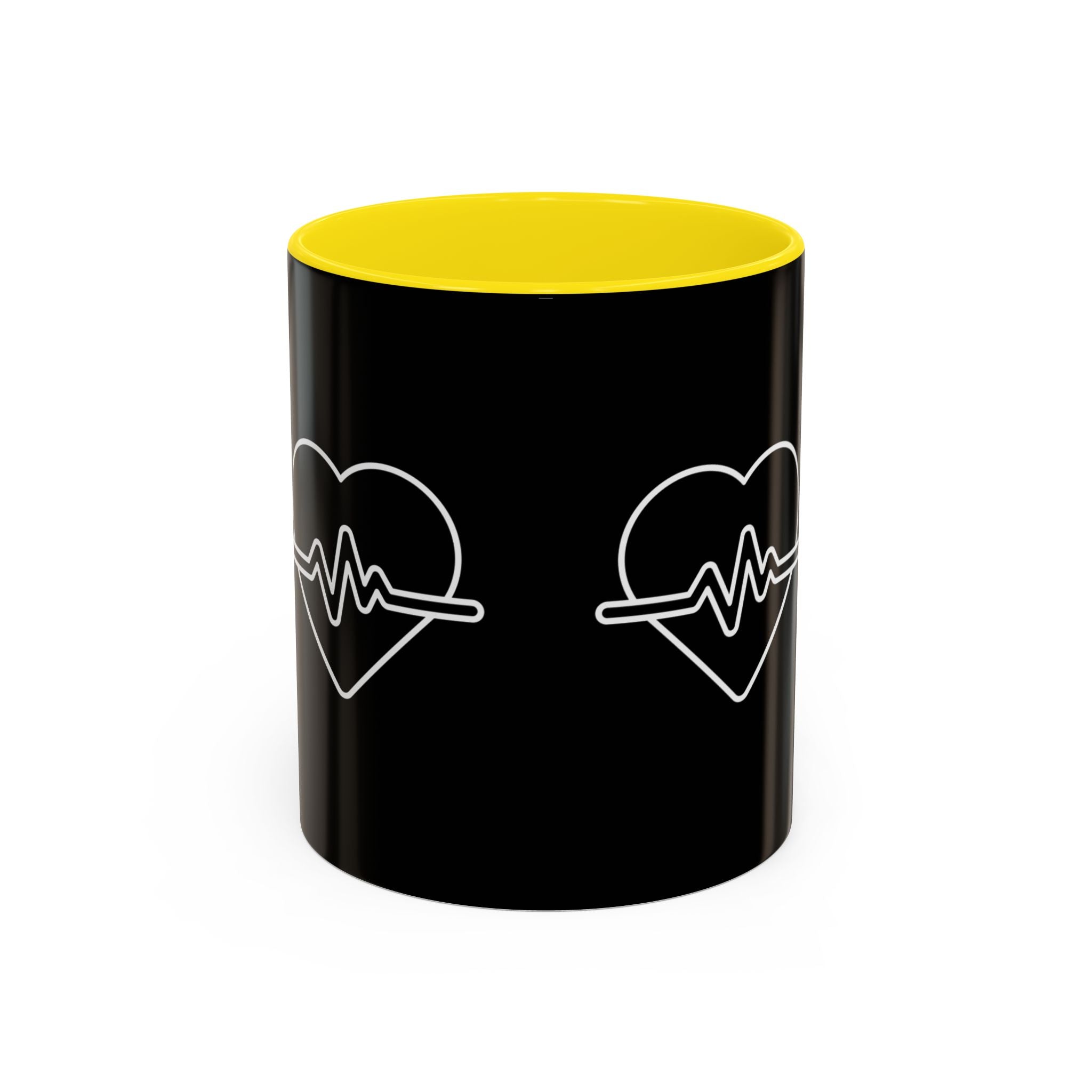 The Code Beat: Developer Heartbeat Mug