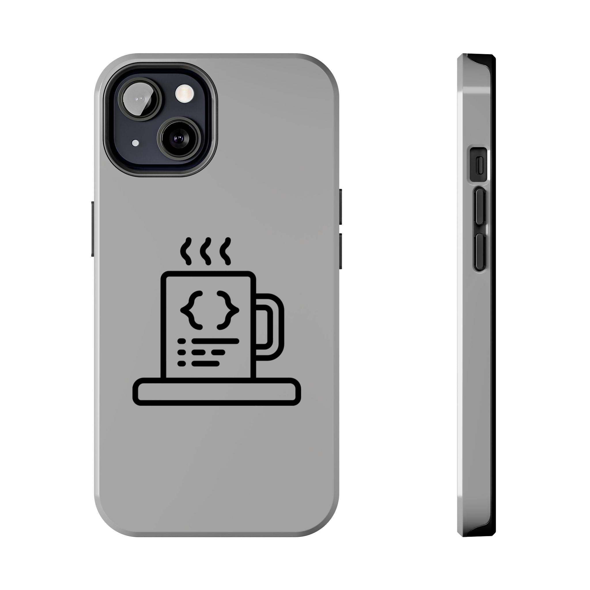 Code Fuel: Minimalist Developer Mug Case