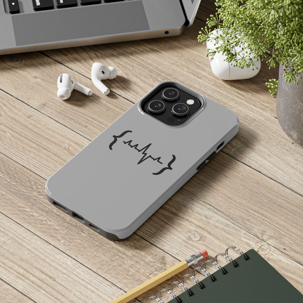 Code Pulse: Developer Heartbeat Phone Case