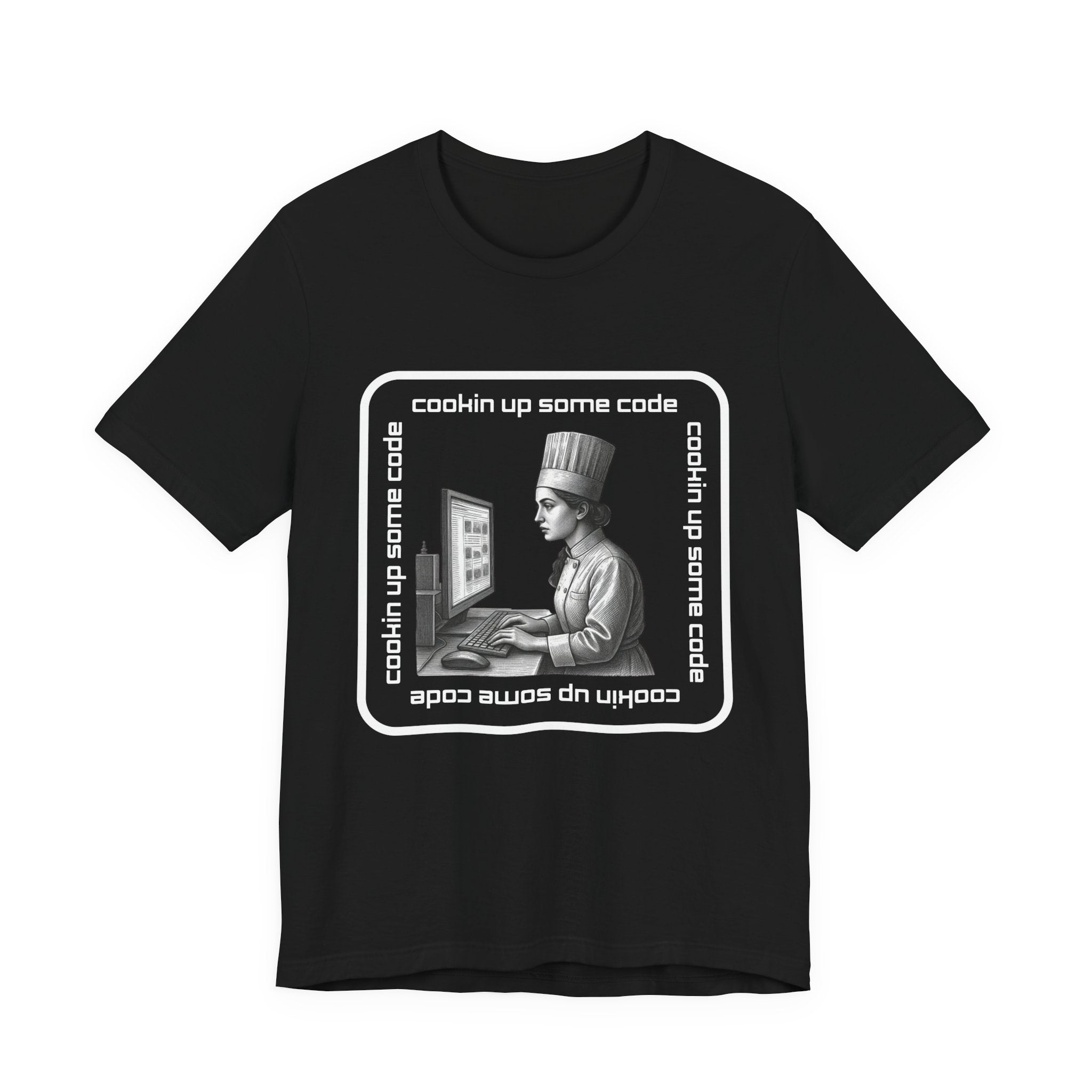 The Code Chef: Female Edition | "Let Her Cook" Tee