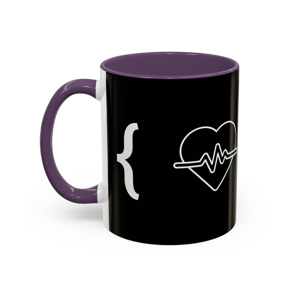 The Code Beat: Developer Heartbeat Mug