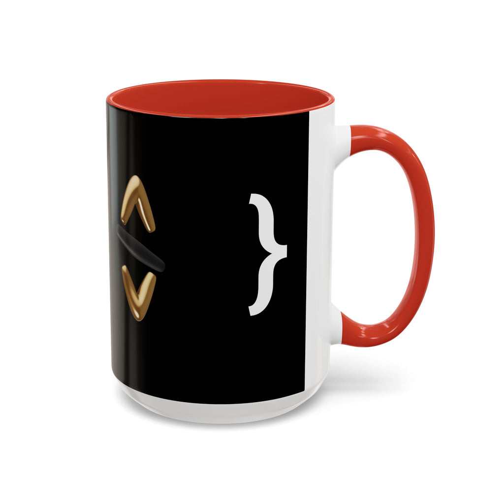 Golden Syntax: Premium Developer Mug