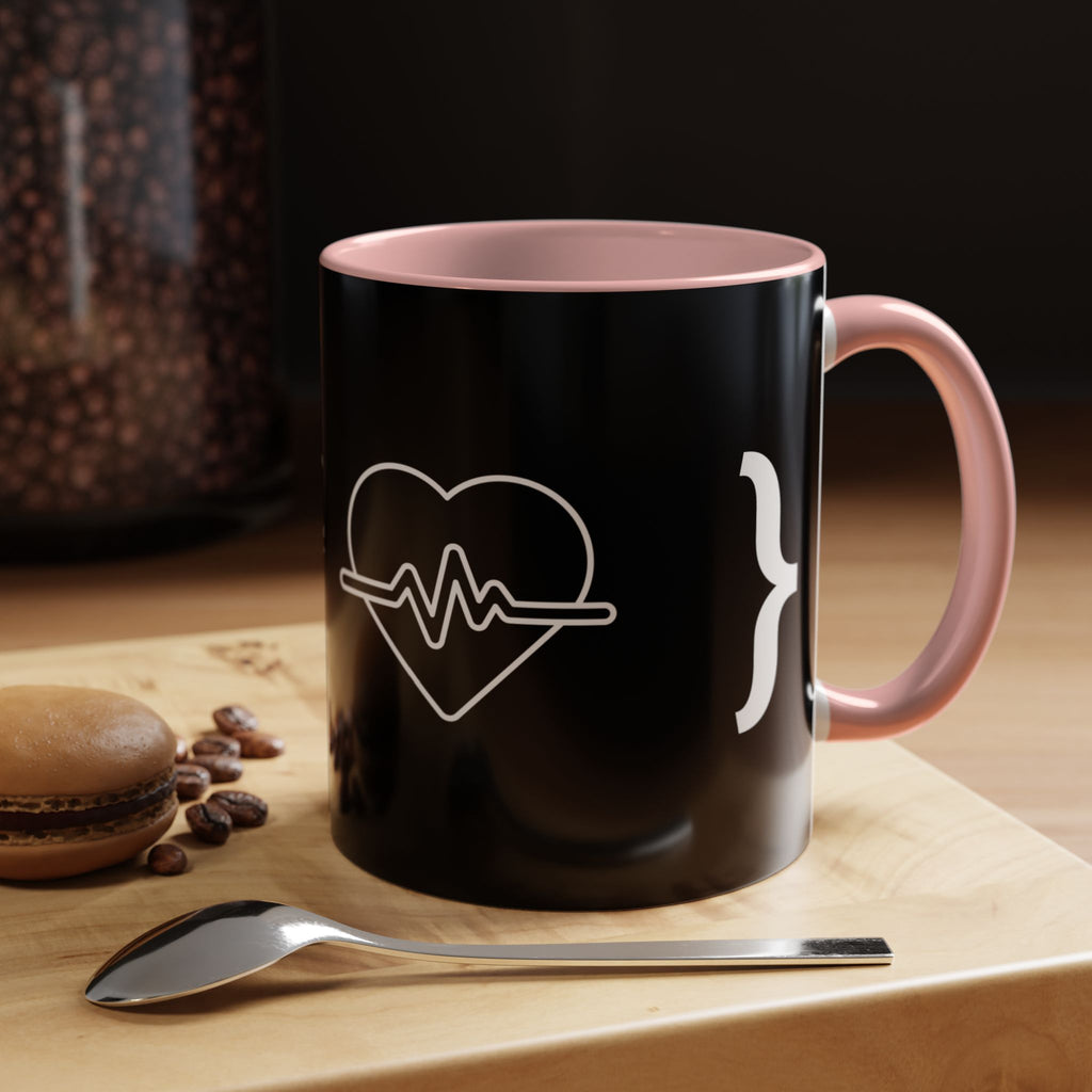 The Code Beat: Developer Heartbeat Mug