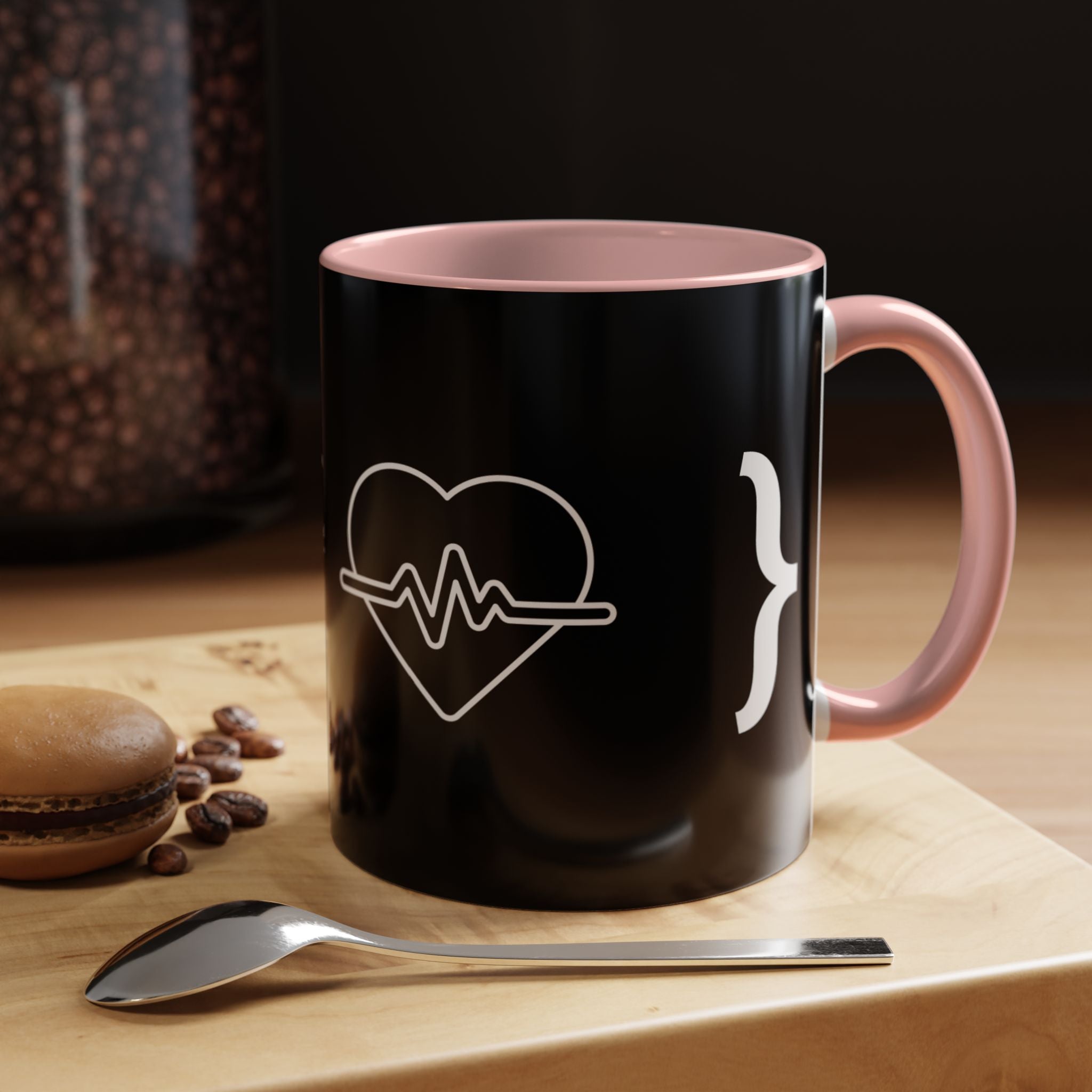 The Code Beat: Developer Heartbeat Mug
