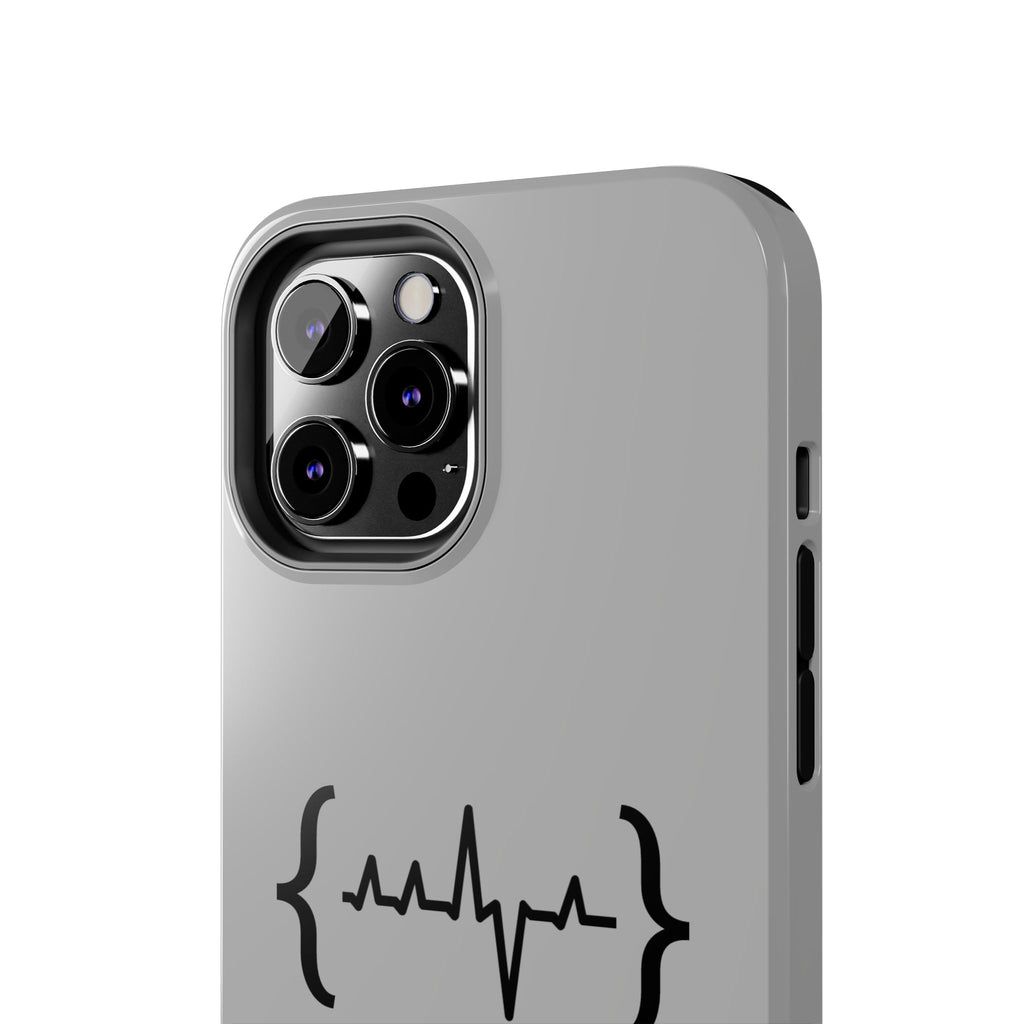 Code Pulse: Developer Heartbeat Phone Case