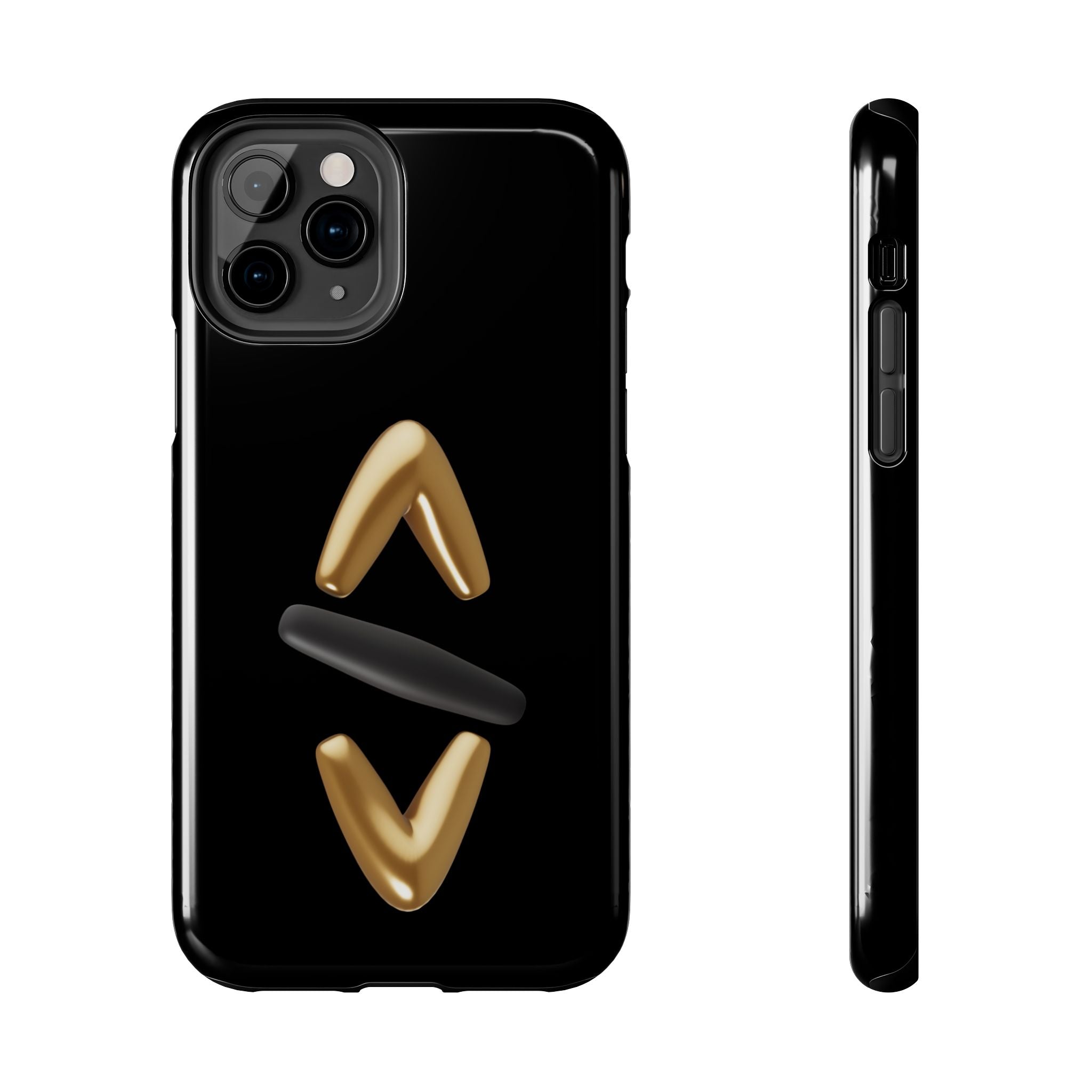 Golden Syntax Luxury Case