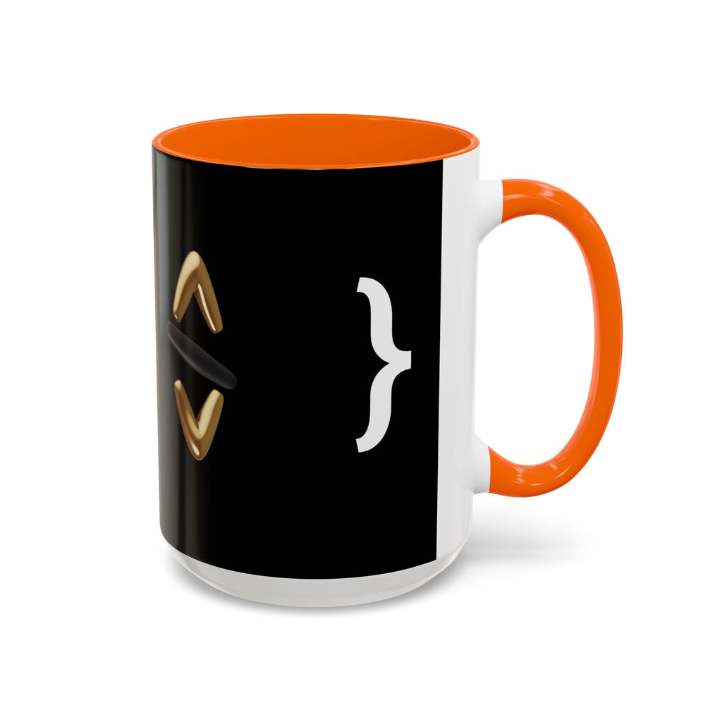 Golden Syntax: Premium Developer Mug
