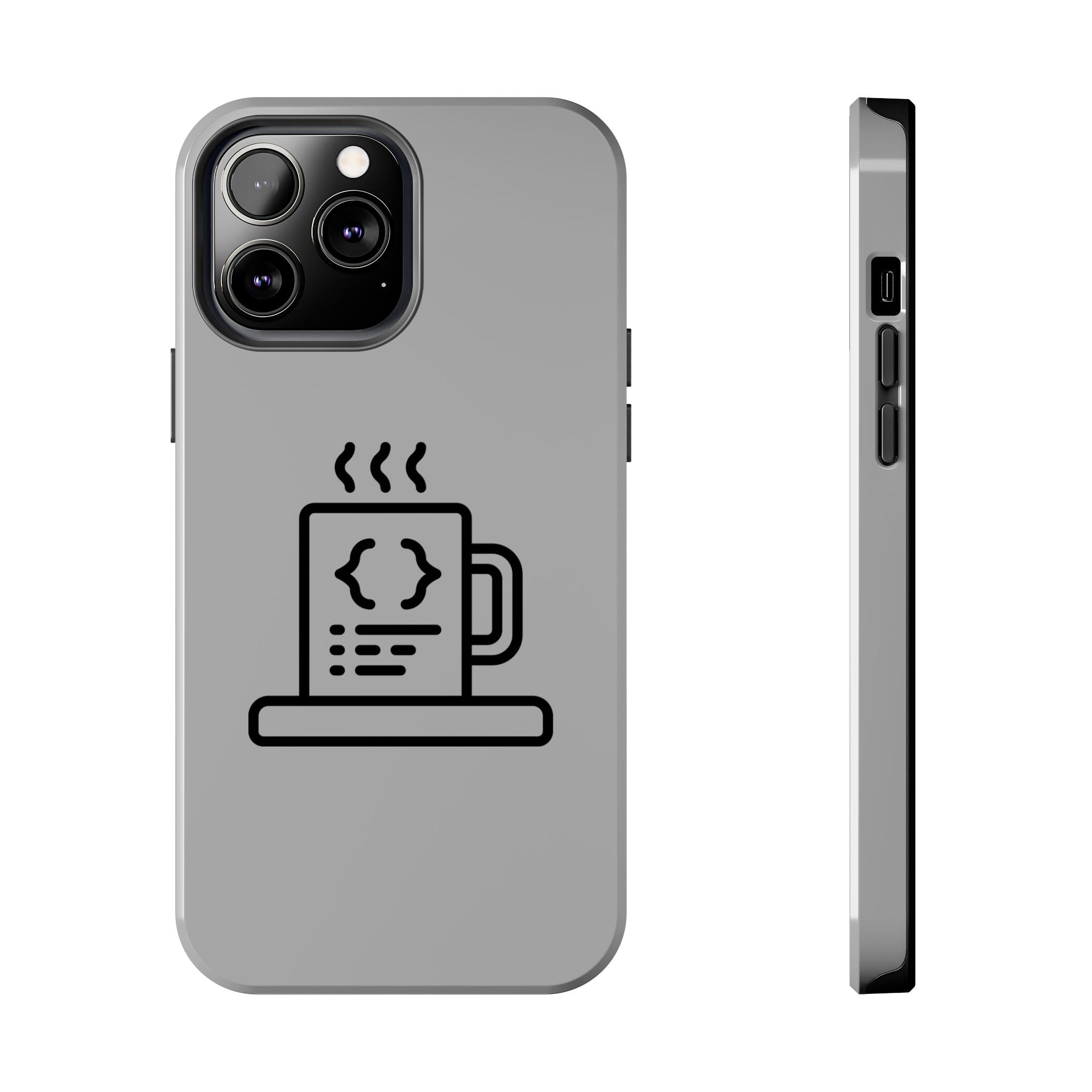 Code Fuel: Minimalist Developer Mug Case