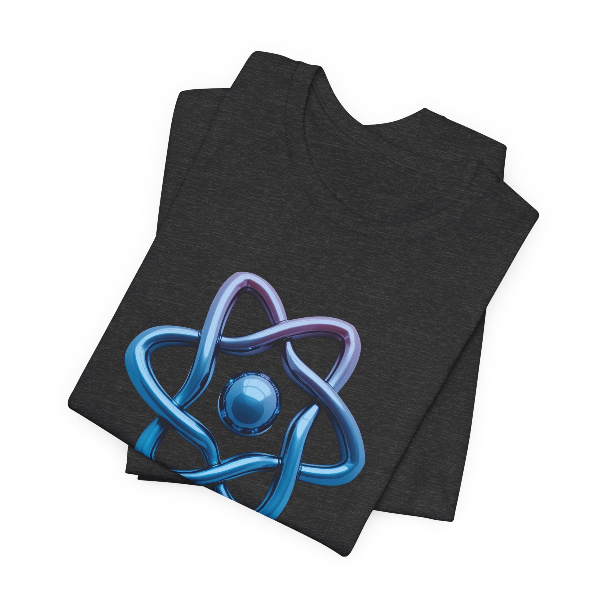 The 3D Luminous Atom: Developer Essential Tee