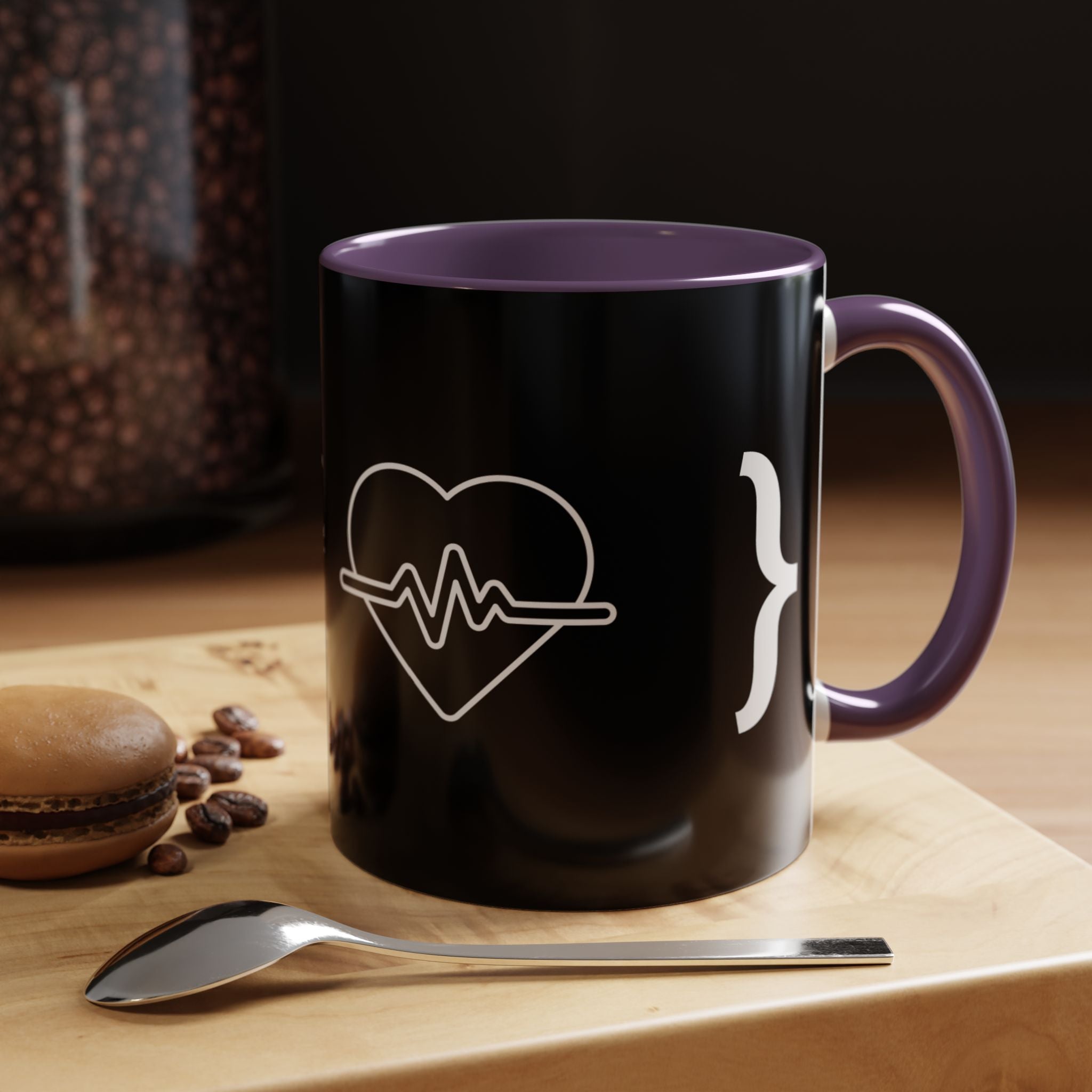 The Code Beat: Developer Heartbeat Mug