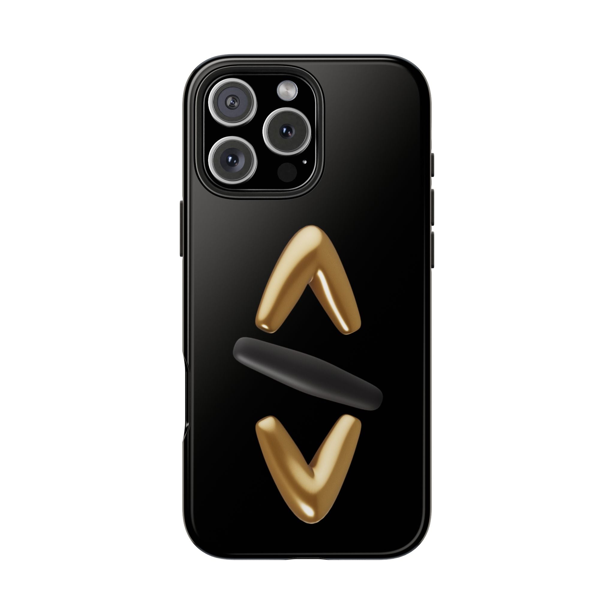 Golden Syntax Luxury Case