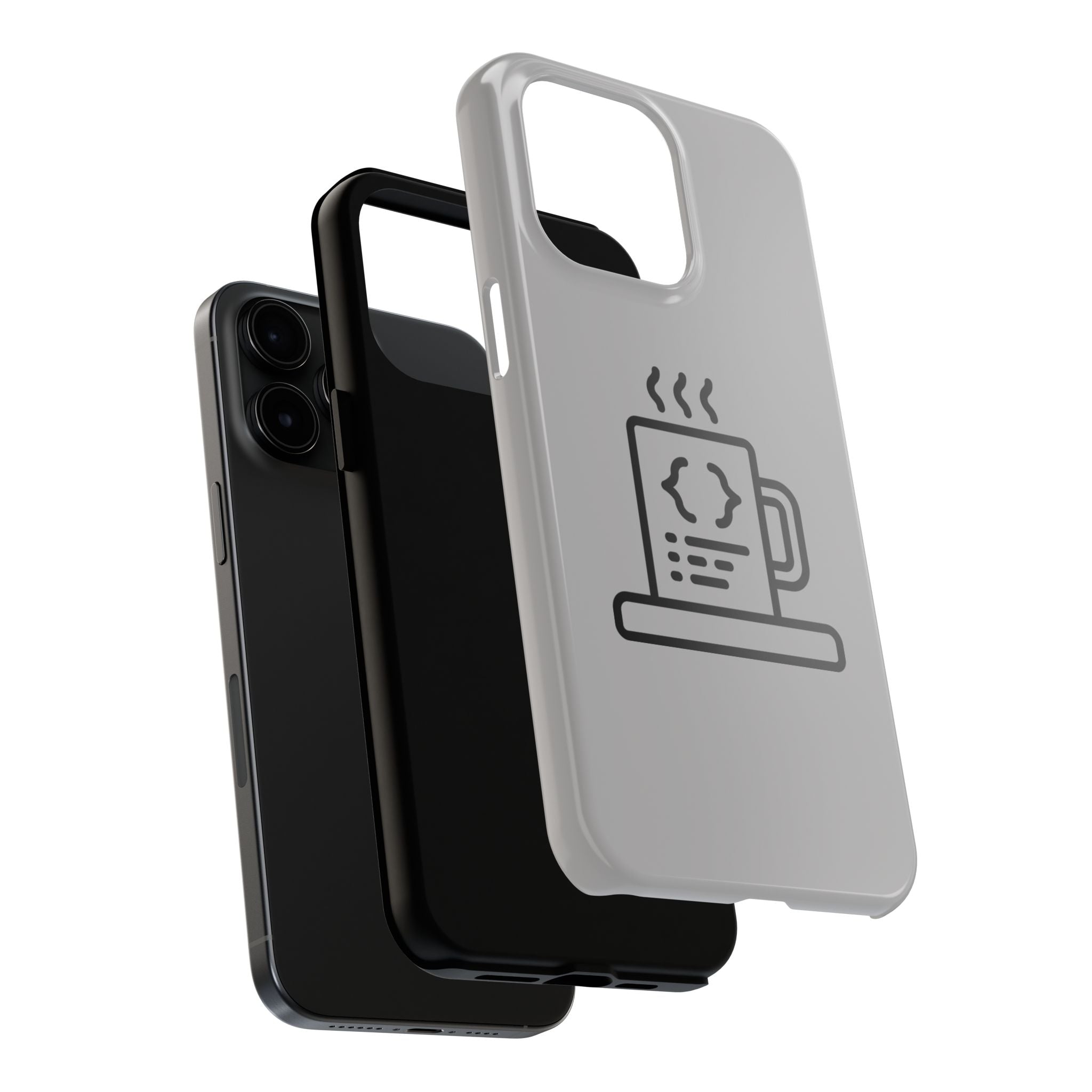Code Fuel: Minimalist Developer Mug Case